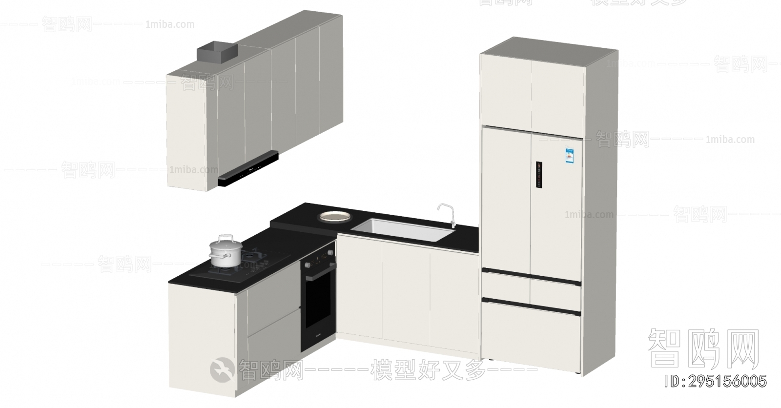 Modern Kitchen Cabinet