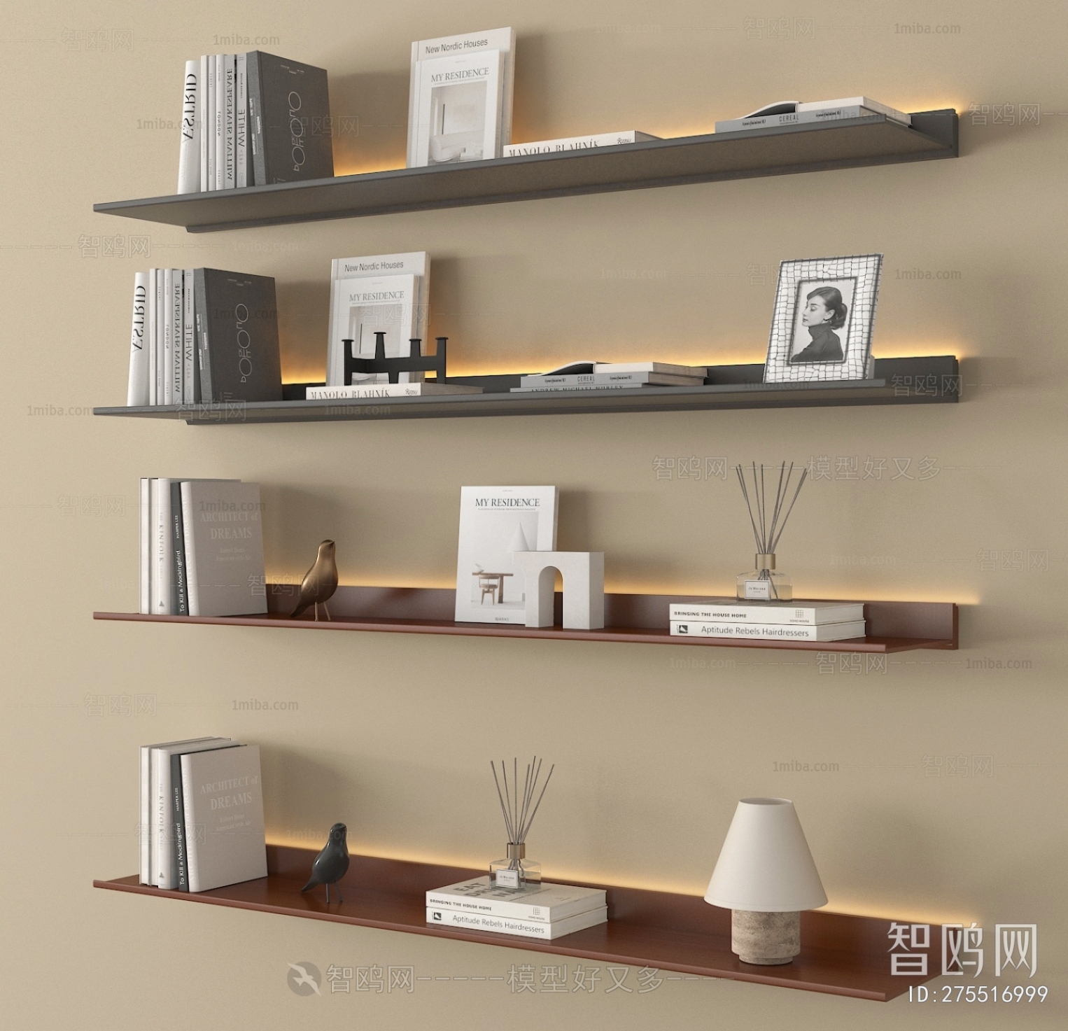 Modern Bookshelf