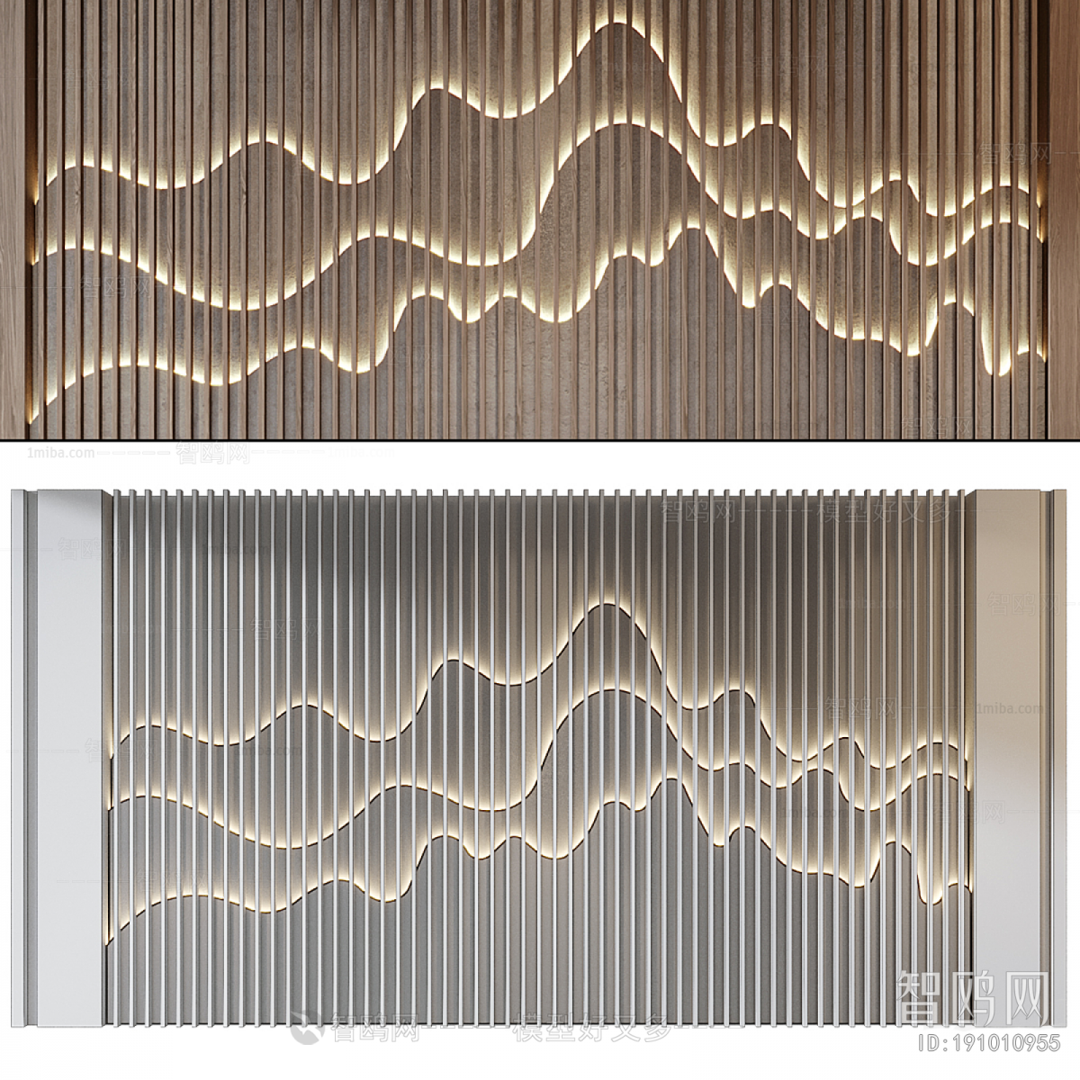 New Chinese Style TV Wall