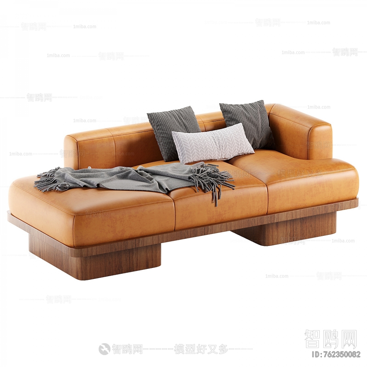 Modern Three-seat Sofa