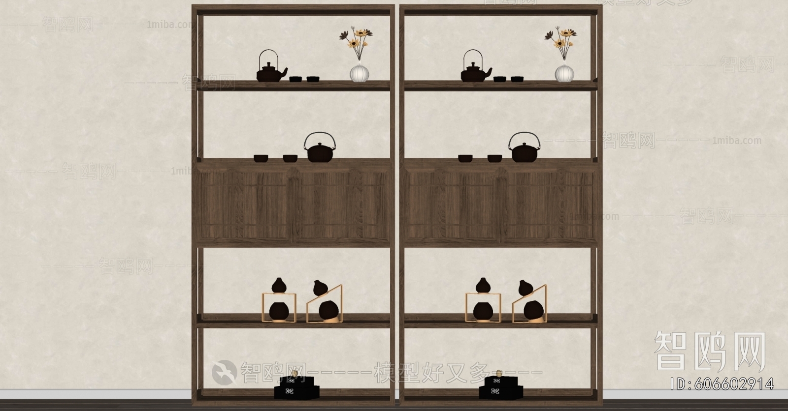 New Chinese Style Antique Rack