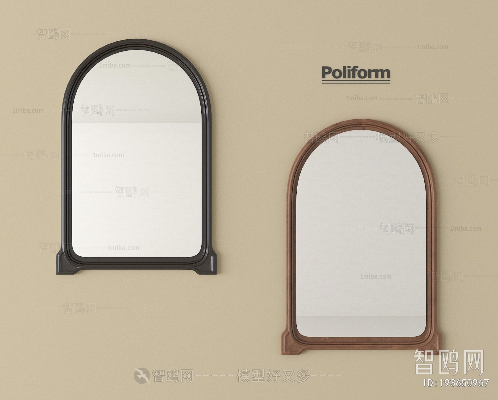 French Style The Mirror