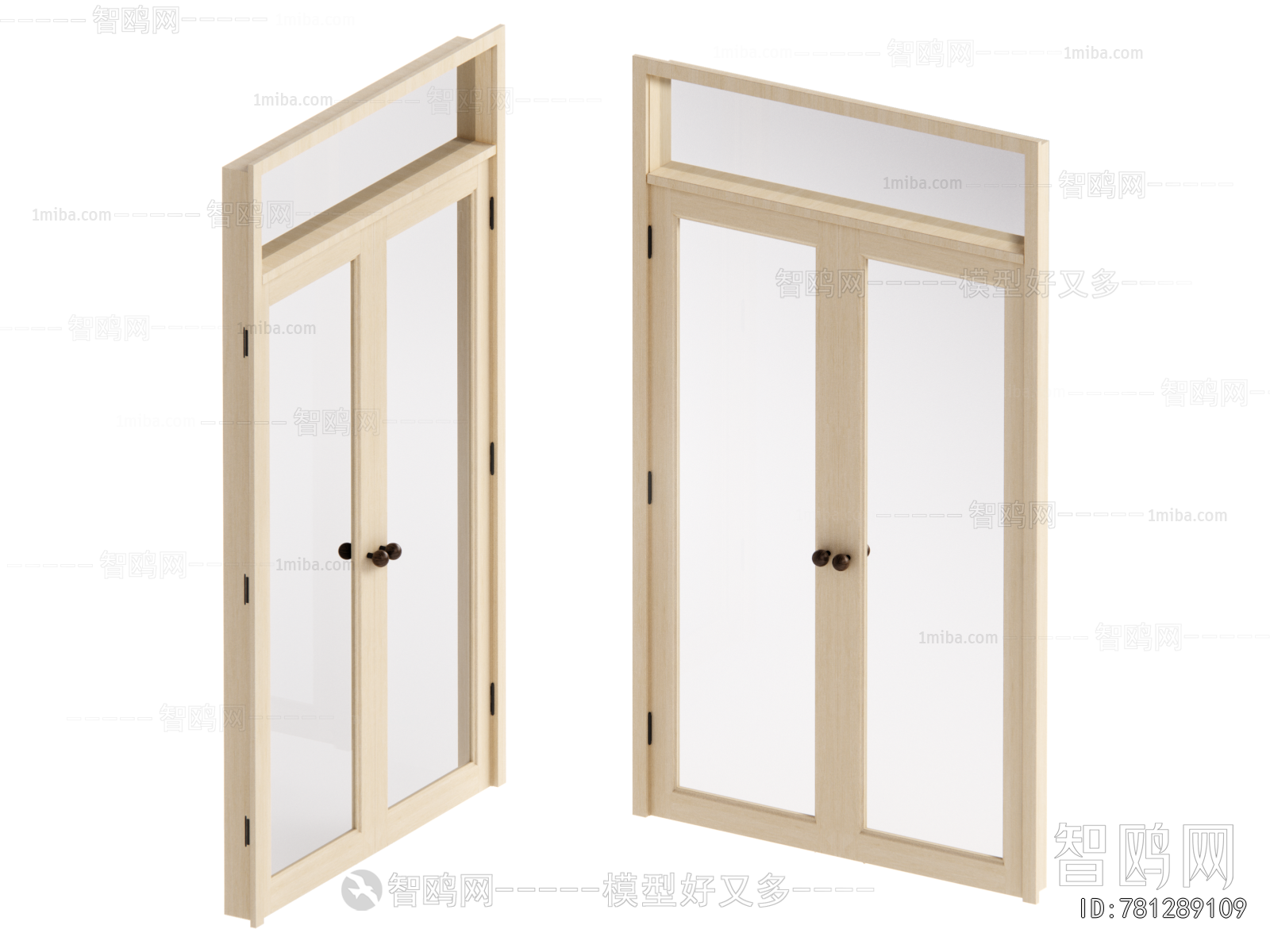 Modern Double Door