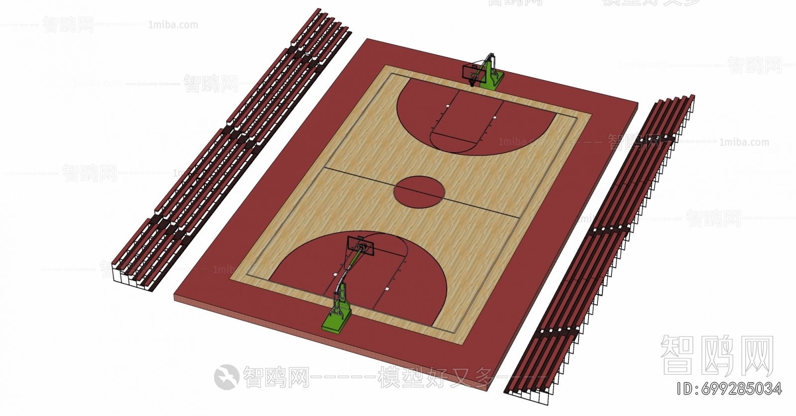 Modern Outdoor Sports Stadium