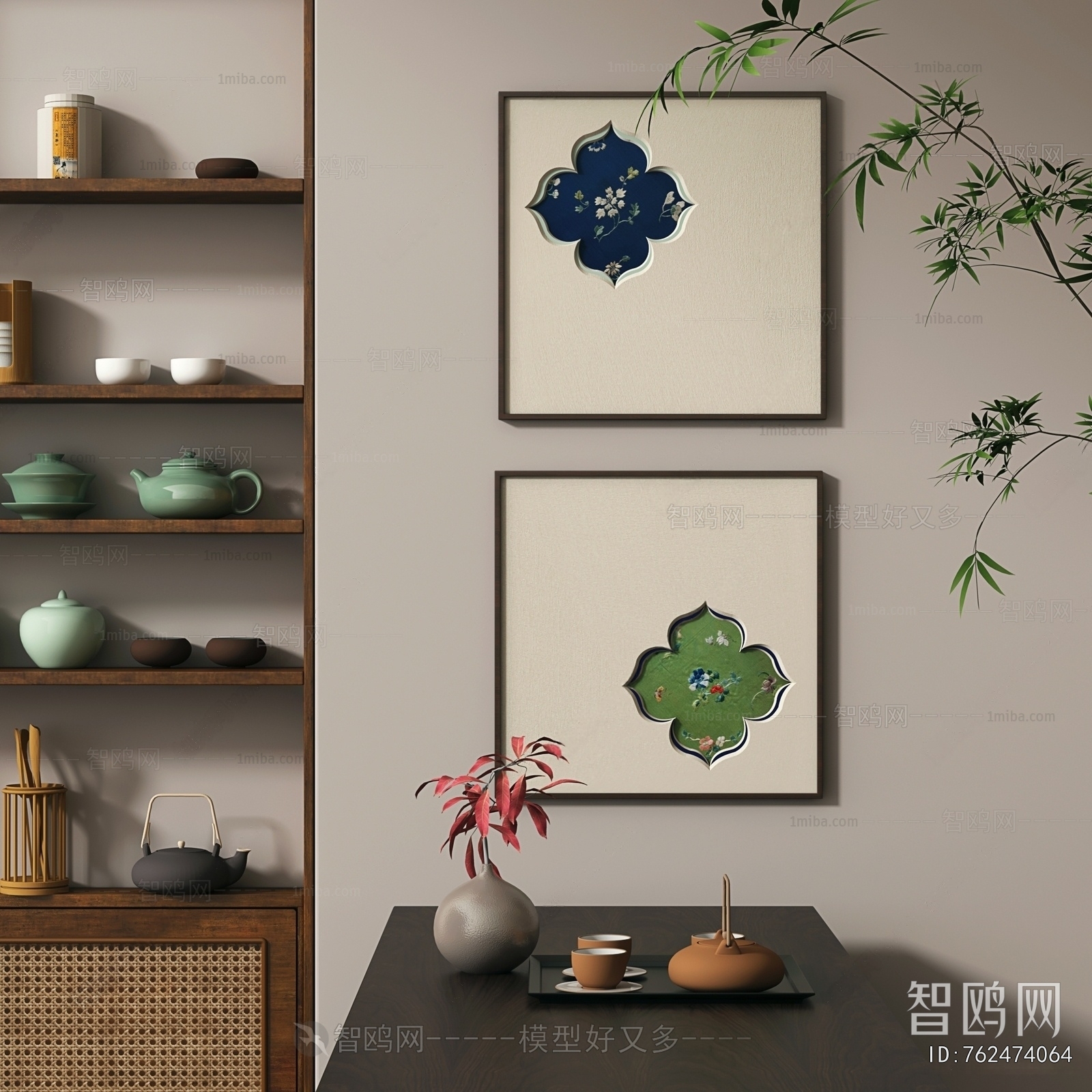 New Chinese Style Painting