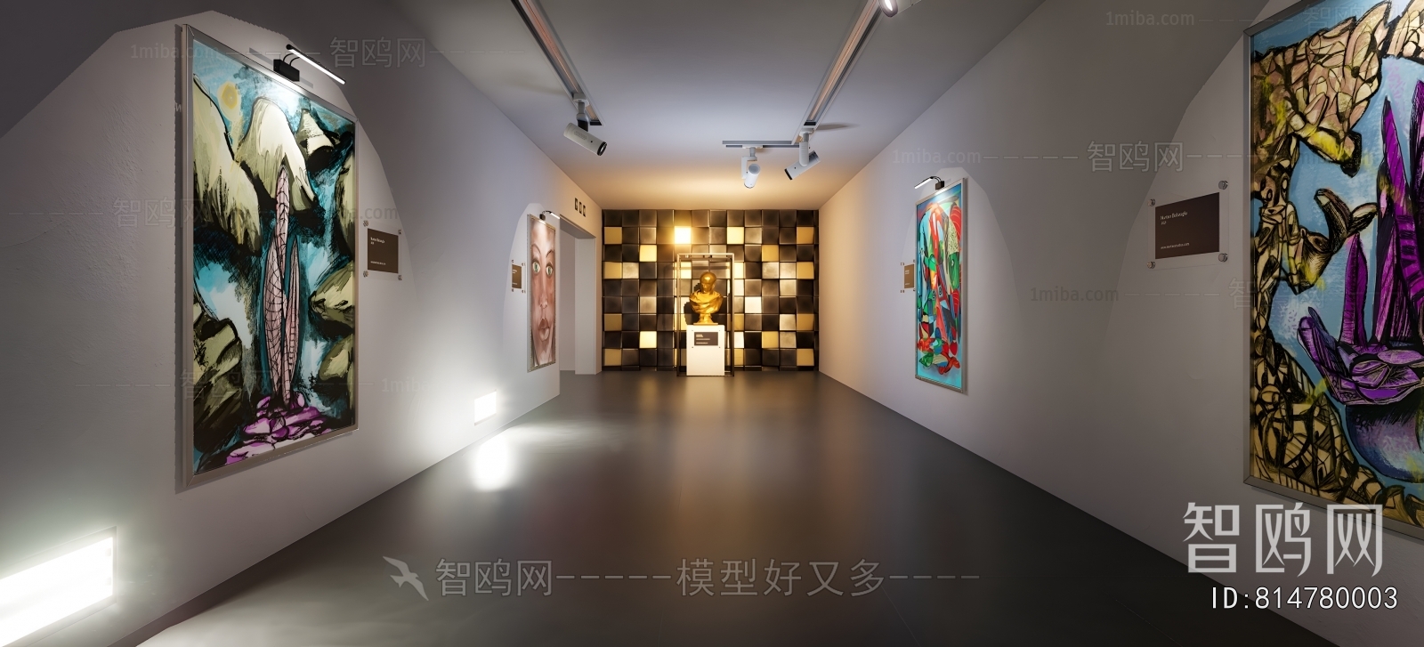 Modern Exhibition Hall