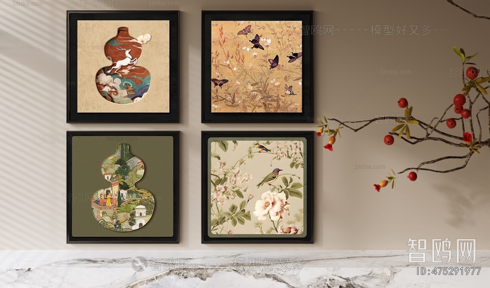 New Chinese Style Painting