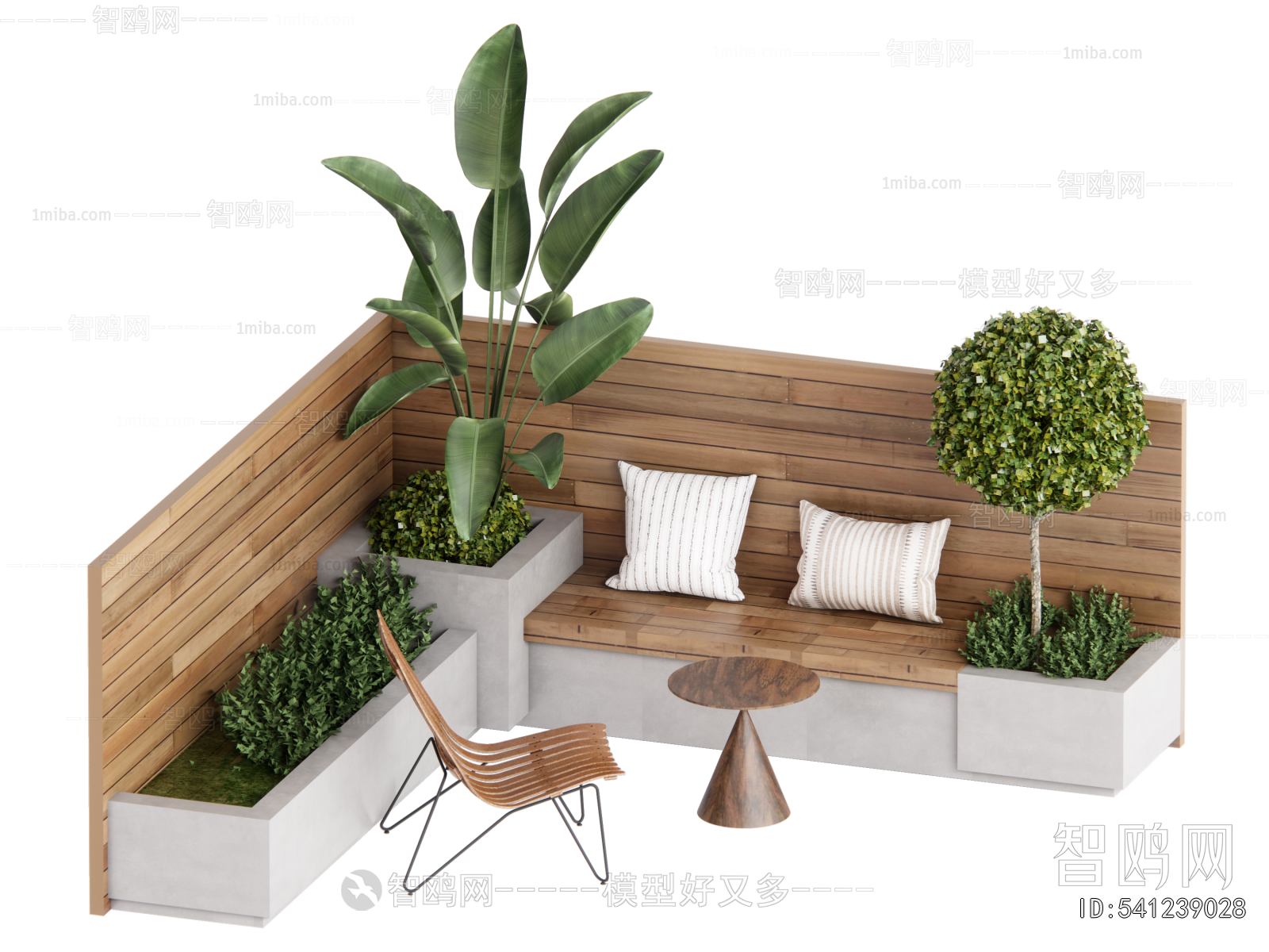 Modern Card Seat Sofa