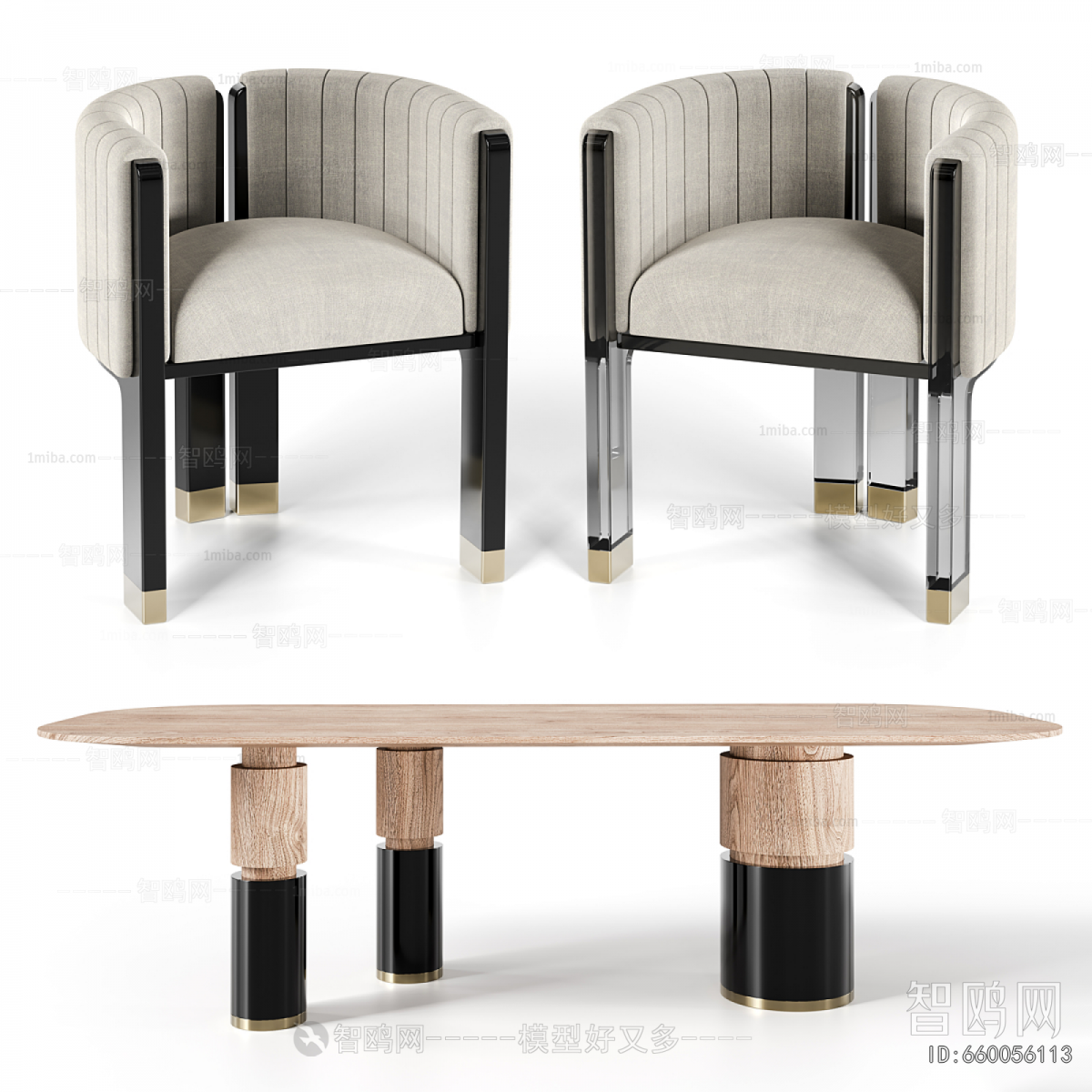 Modern Dining Table And Chairs