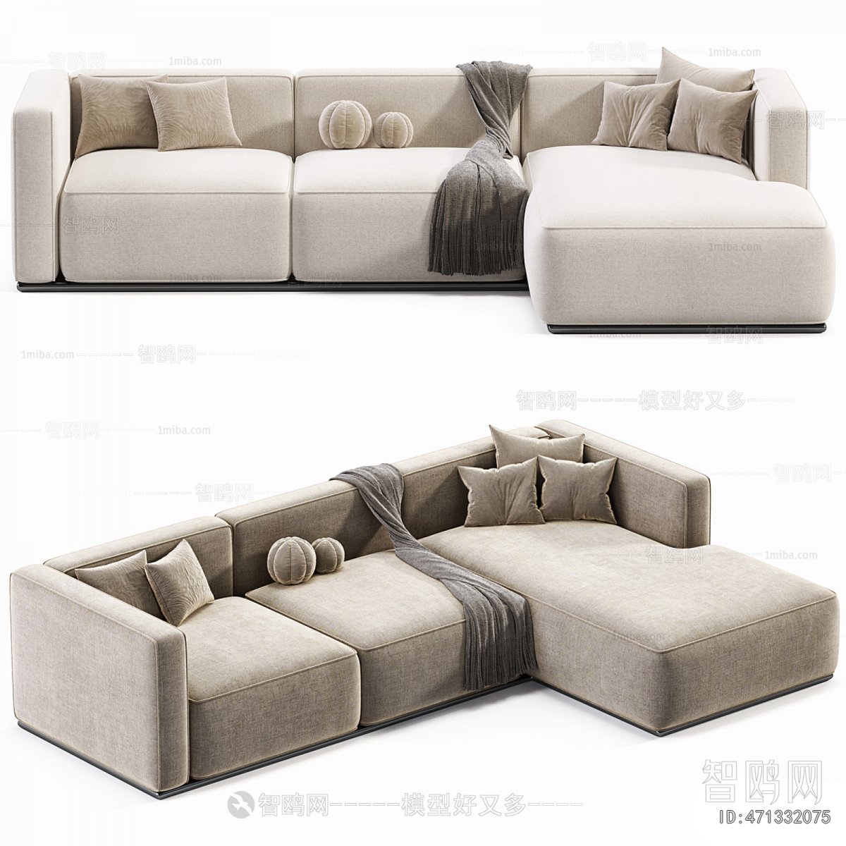 Modern Corner Sofa