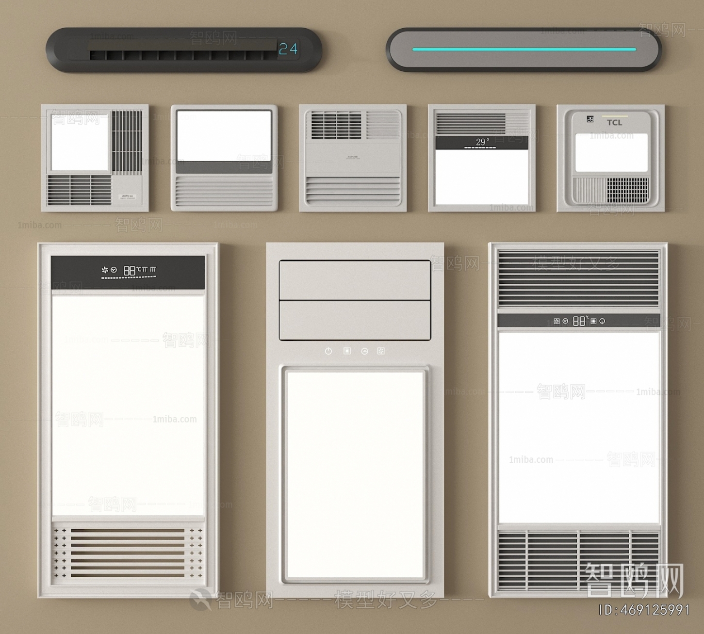 Modern Household Electrical Appliances