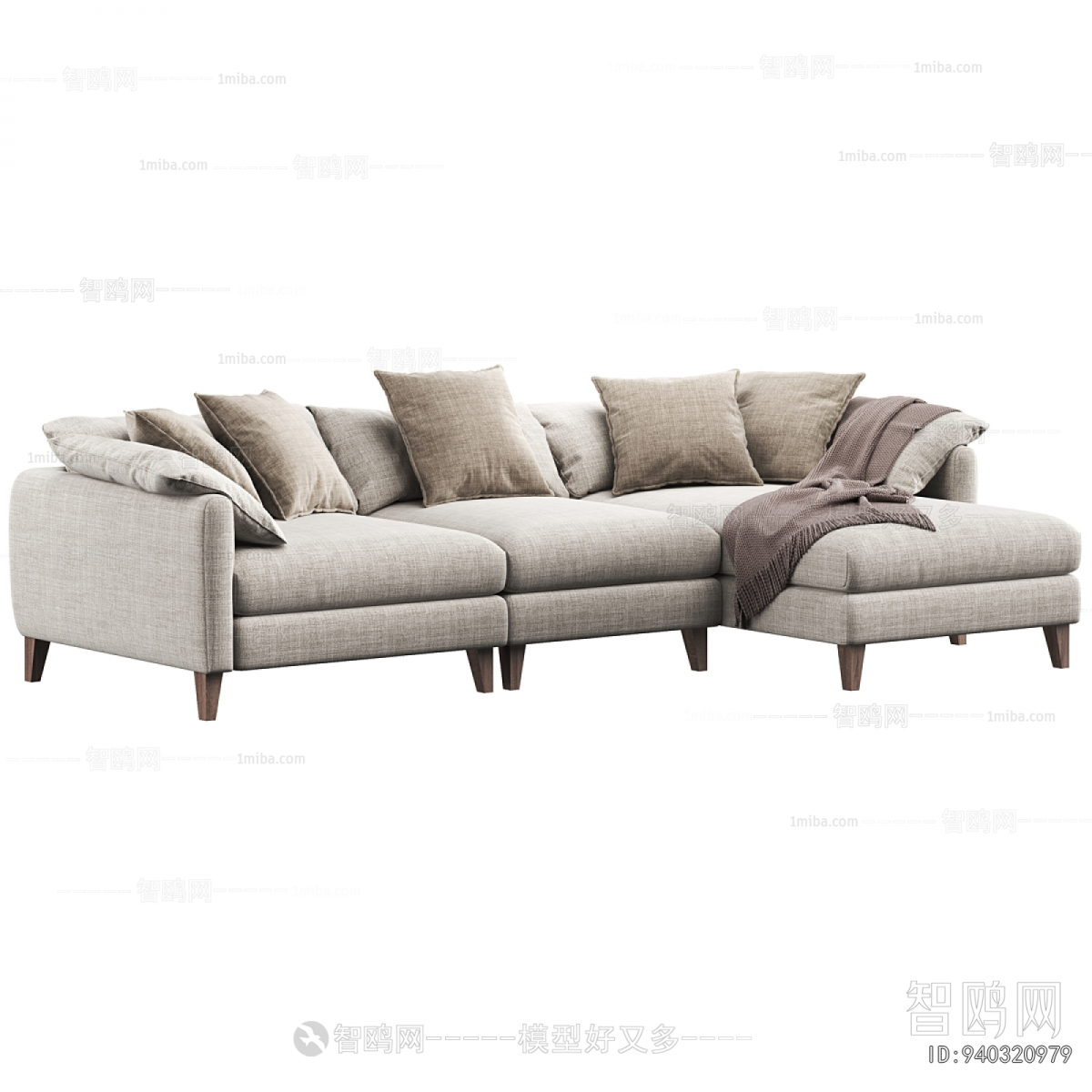 Modern Corner Sofa