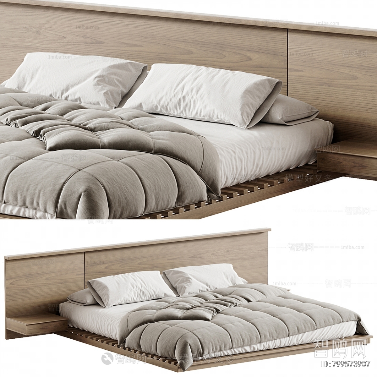 Modern Double Bed