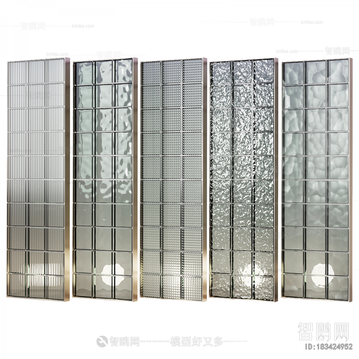 Modern Glass Screen Partition