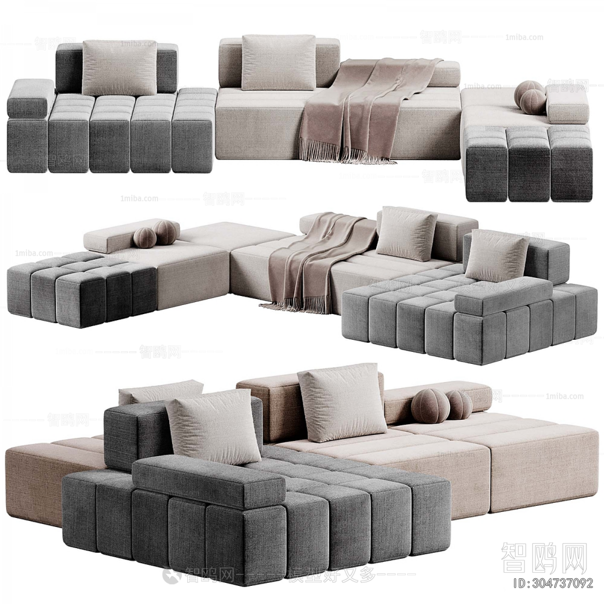 Modern Corner Sofa