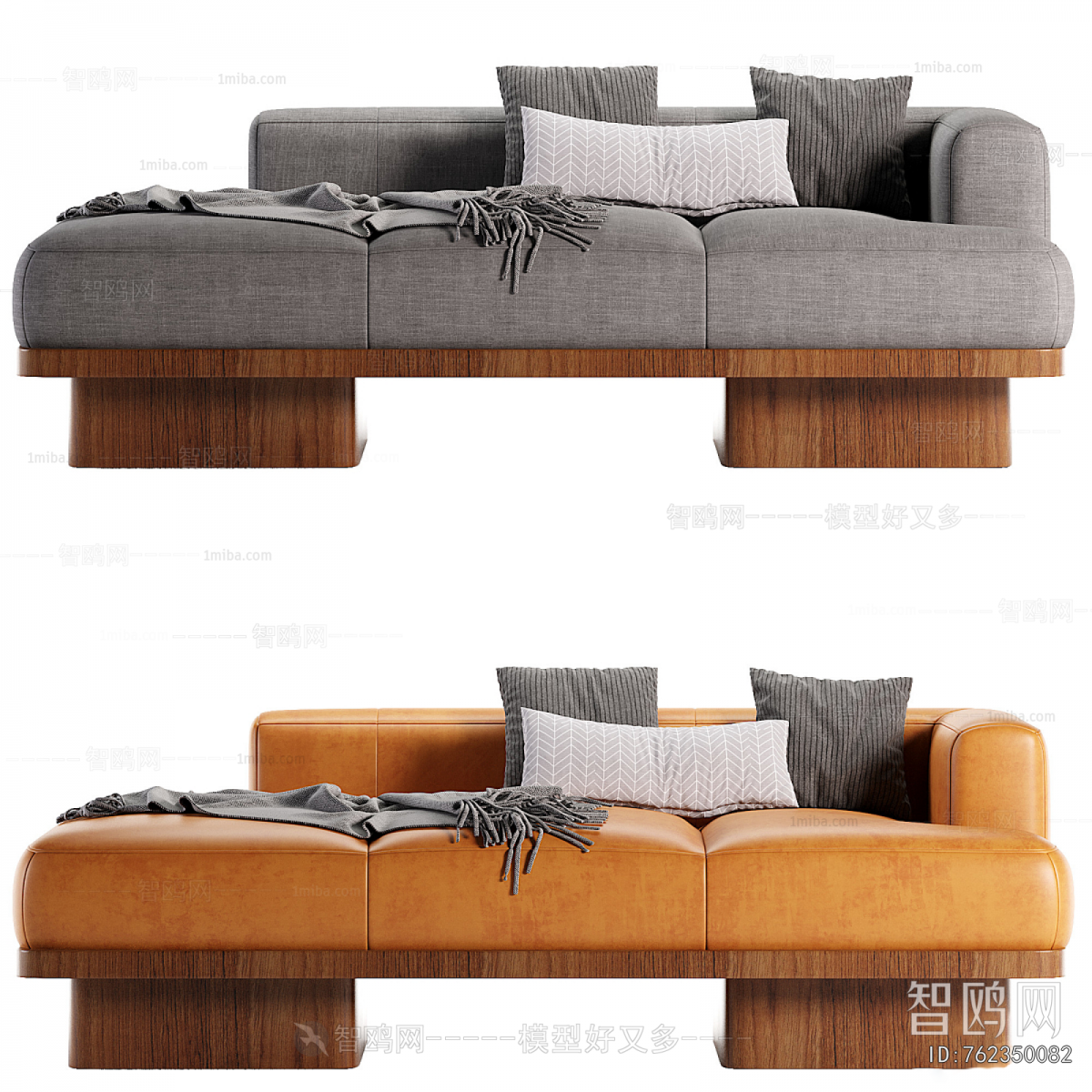 Modern Three-seat Sofa