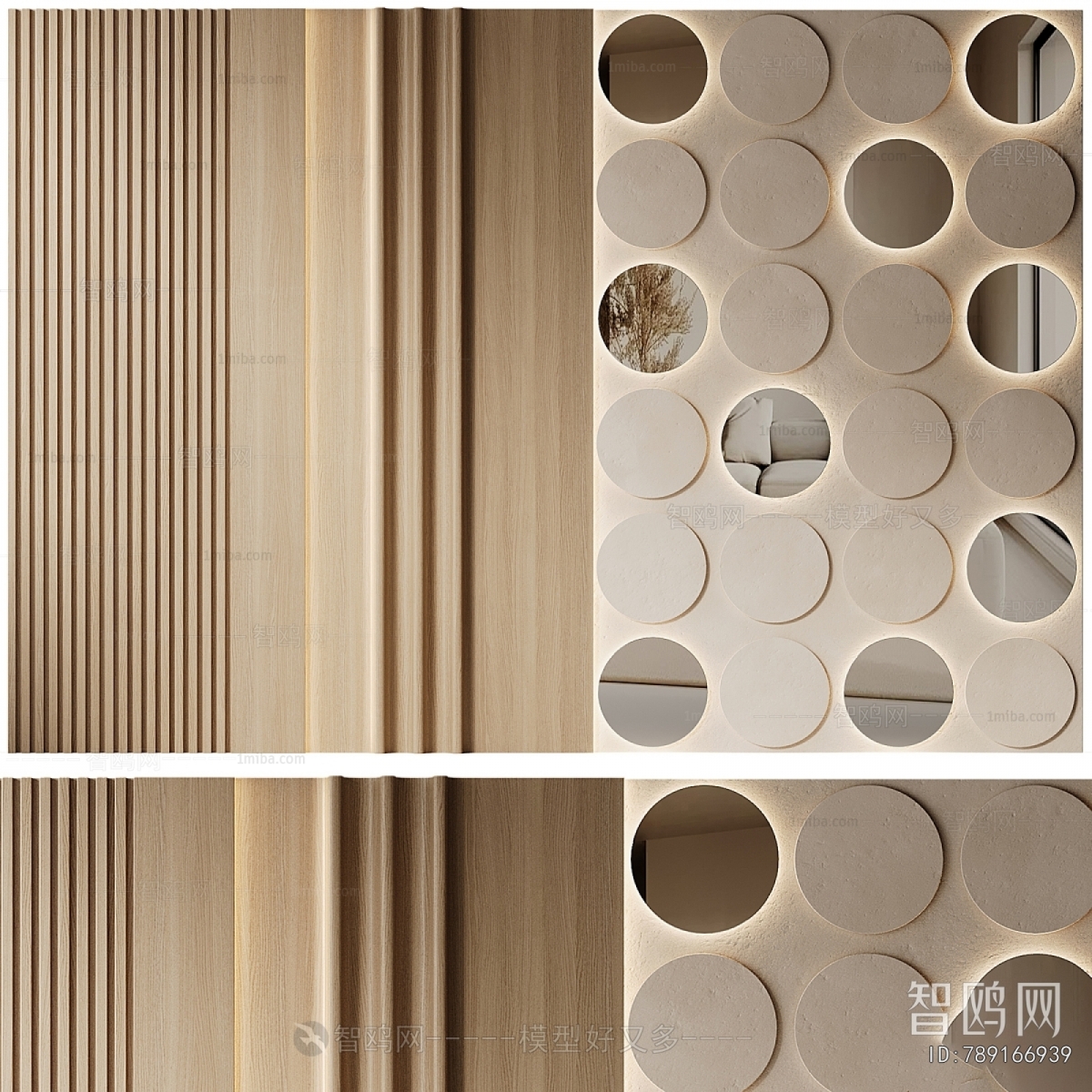 Modern Wall Panel