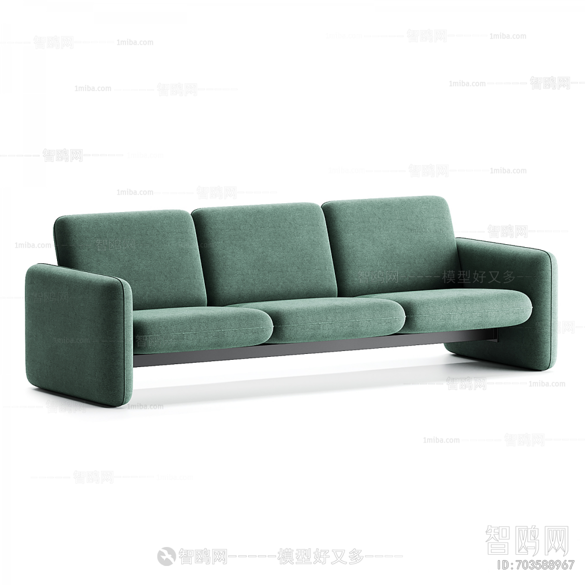 Modern Three-seat Sofa