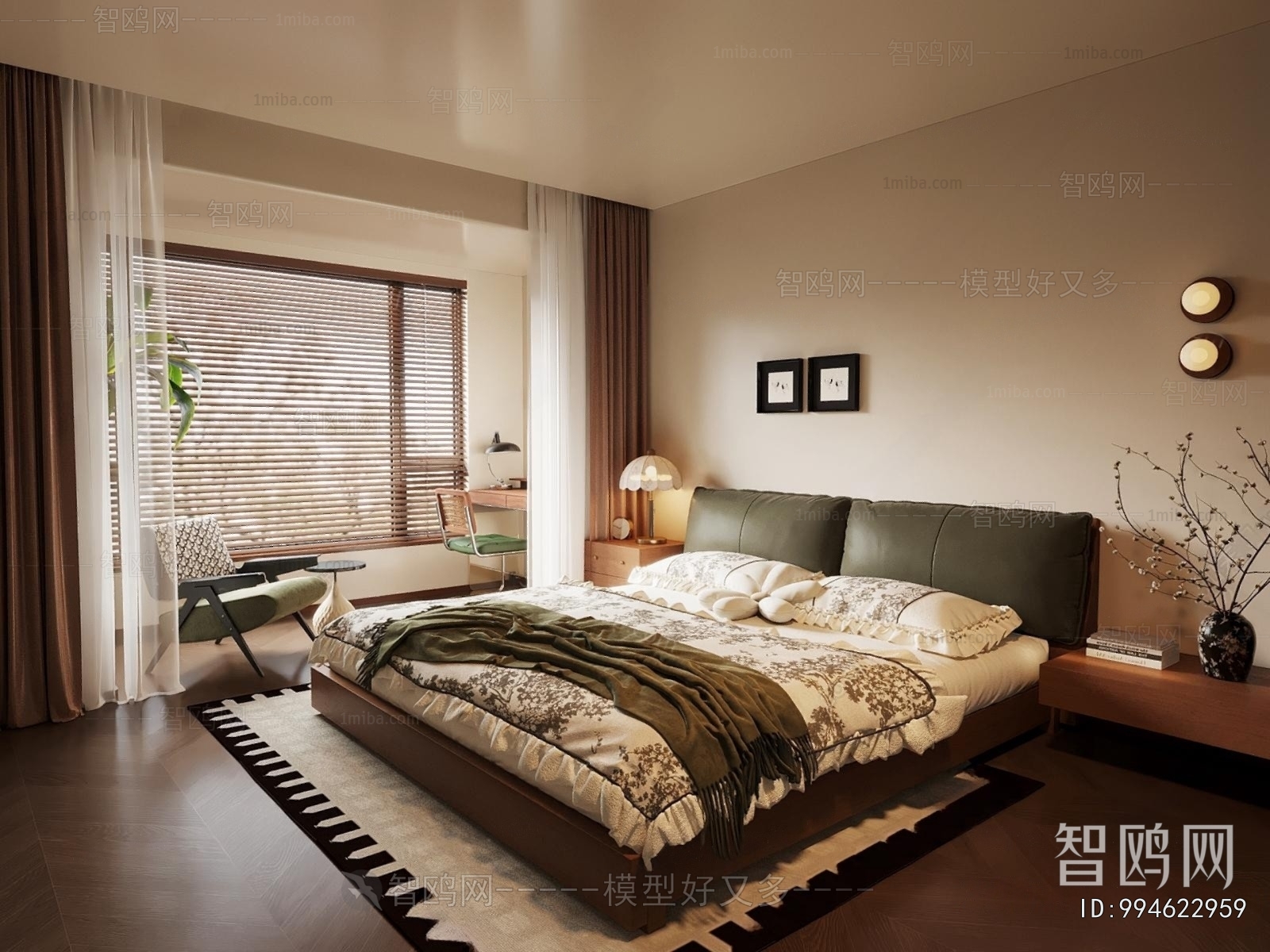 French Style Bedroom