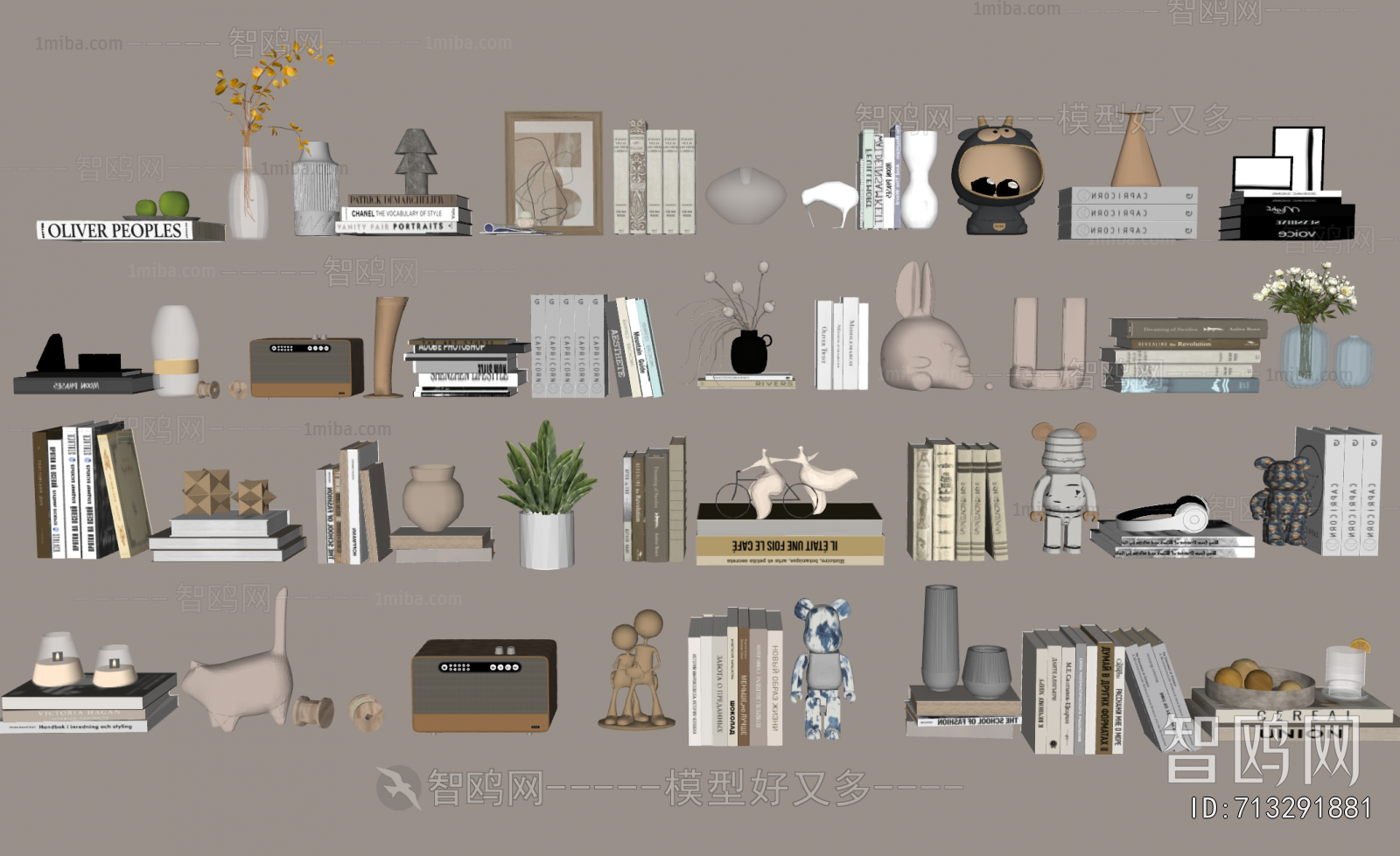 Modern Decorative Set