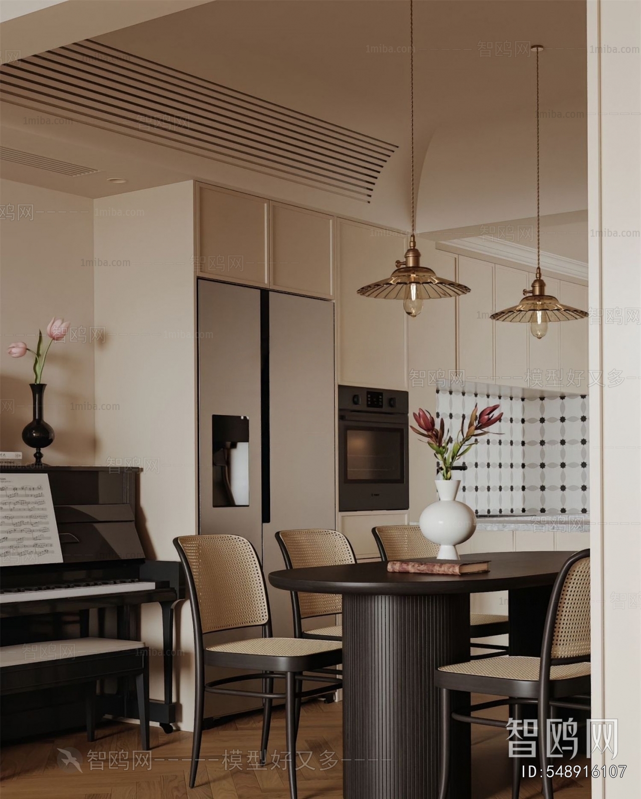 French Style A Living Room