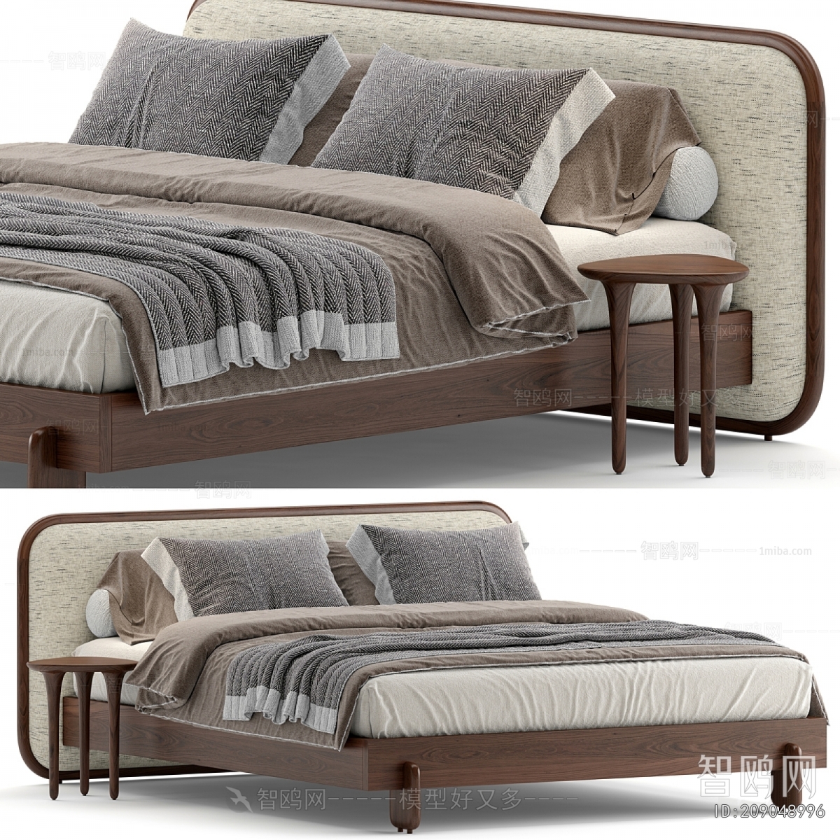 Modern Double Bed