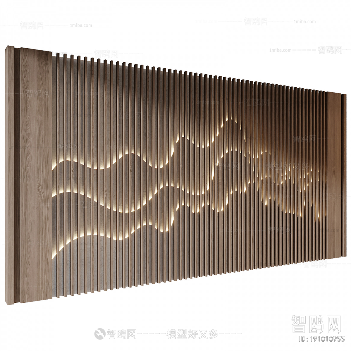 New Chinese Style TV Wall