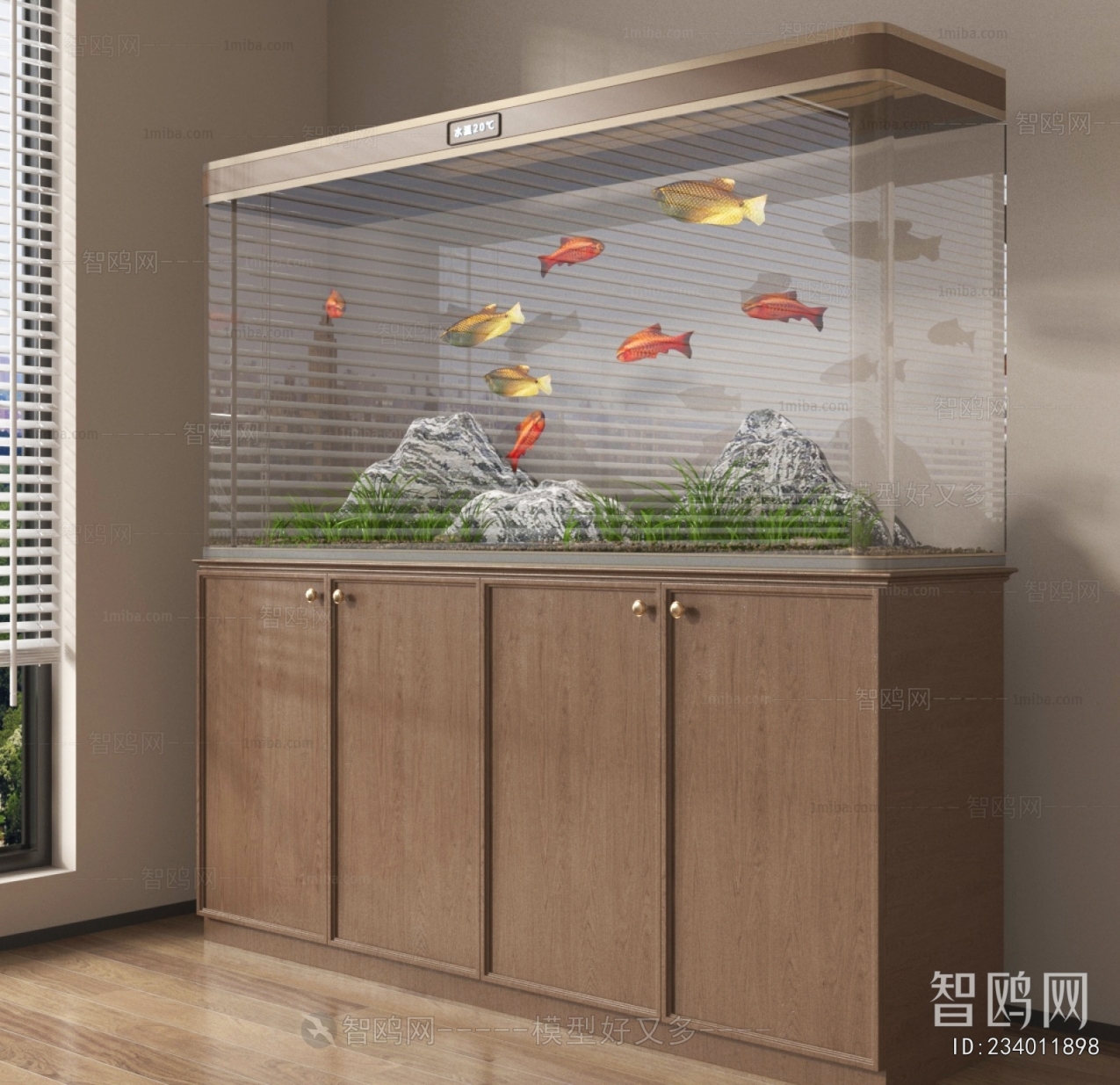Modern Fish Tank