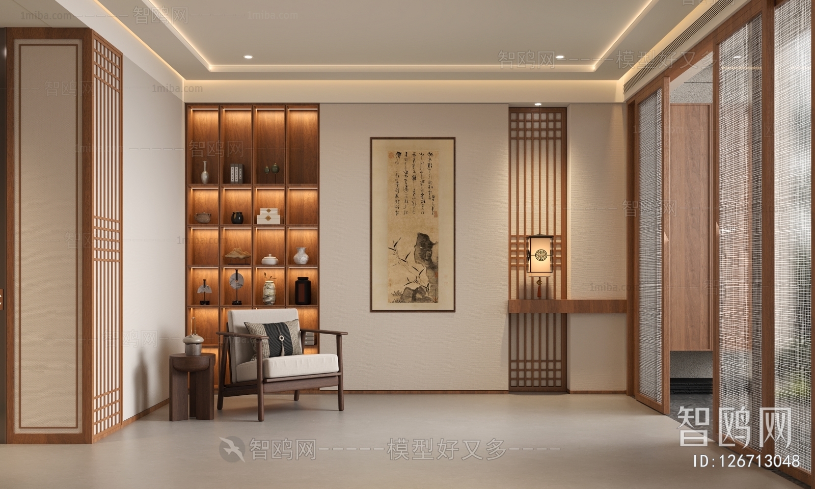 New Chinese Style Rest And Entertainment