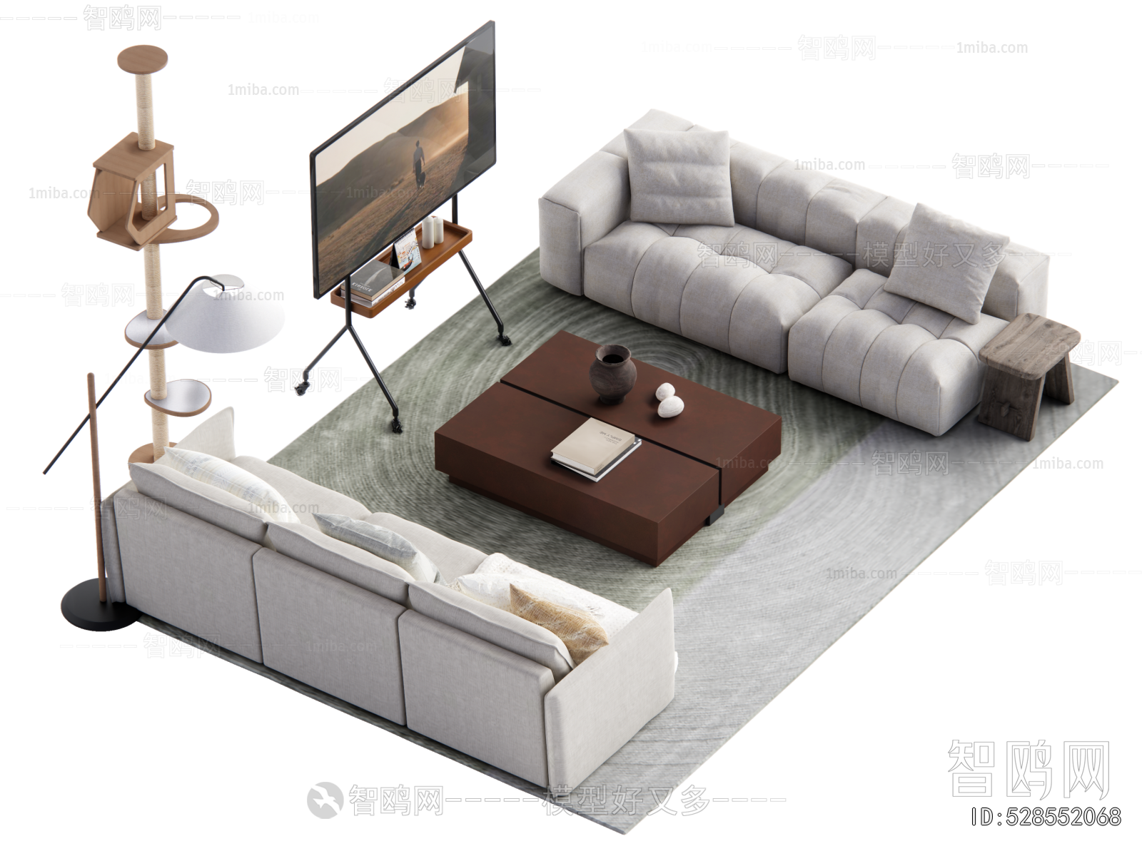 Modern Sofa Combination