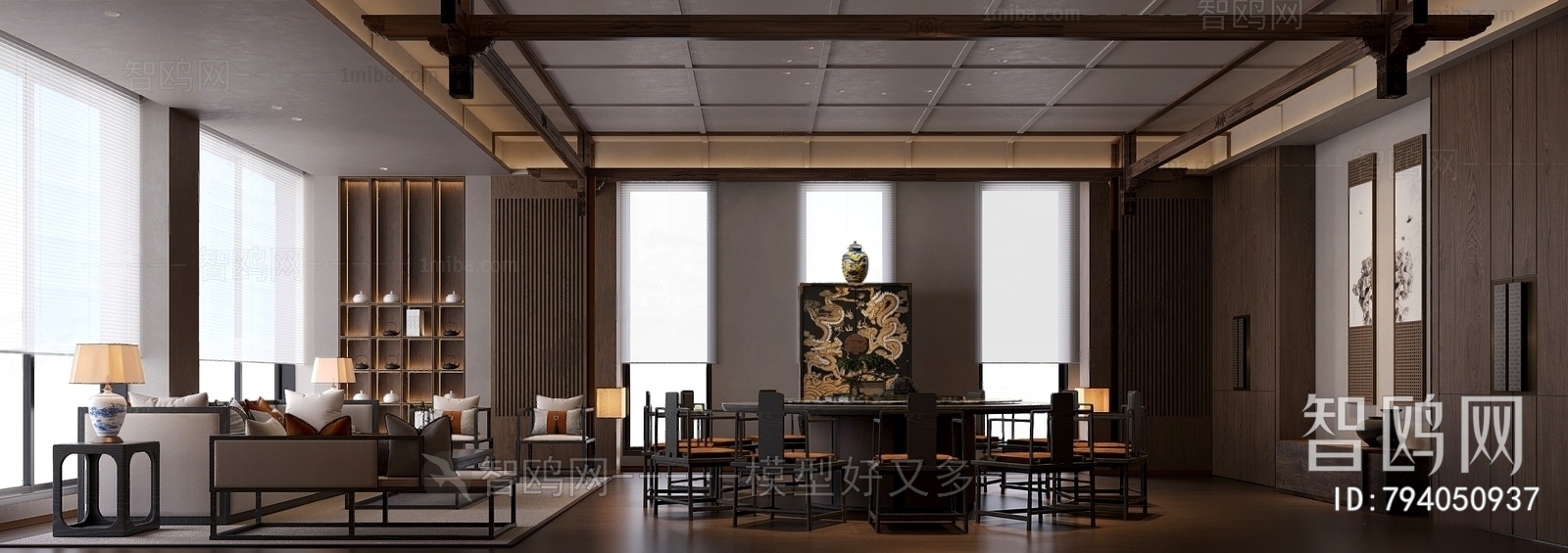 New Chinese Style Restaurant Box