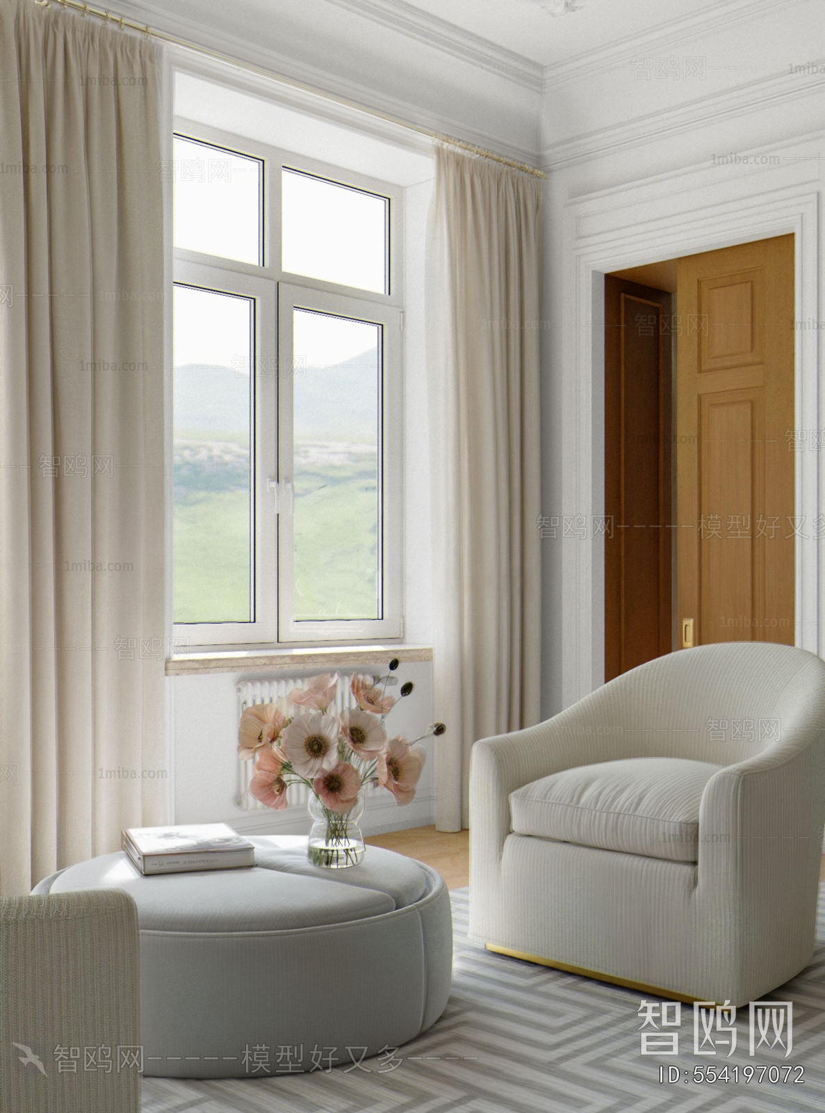 French Style A Living Room