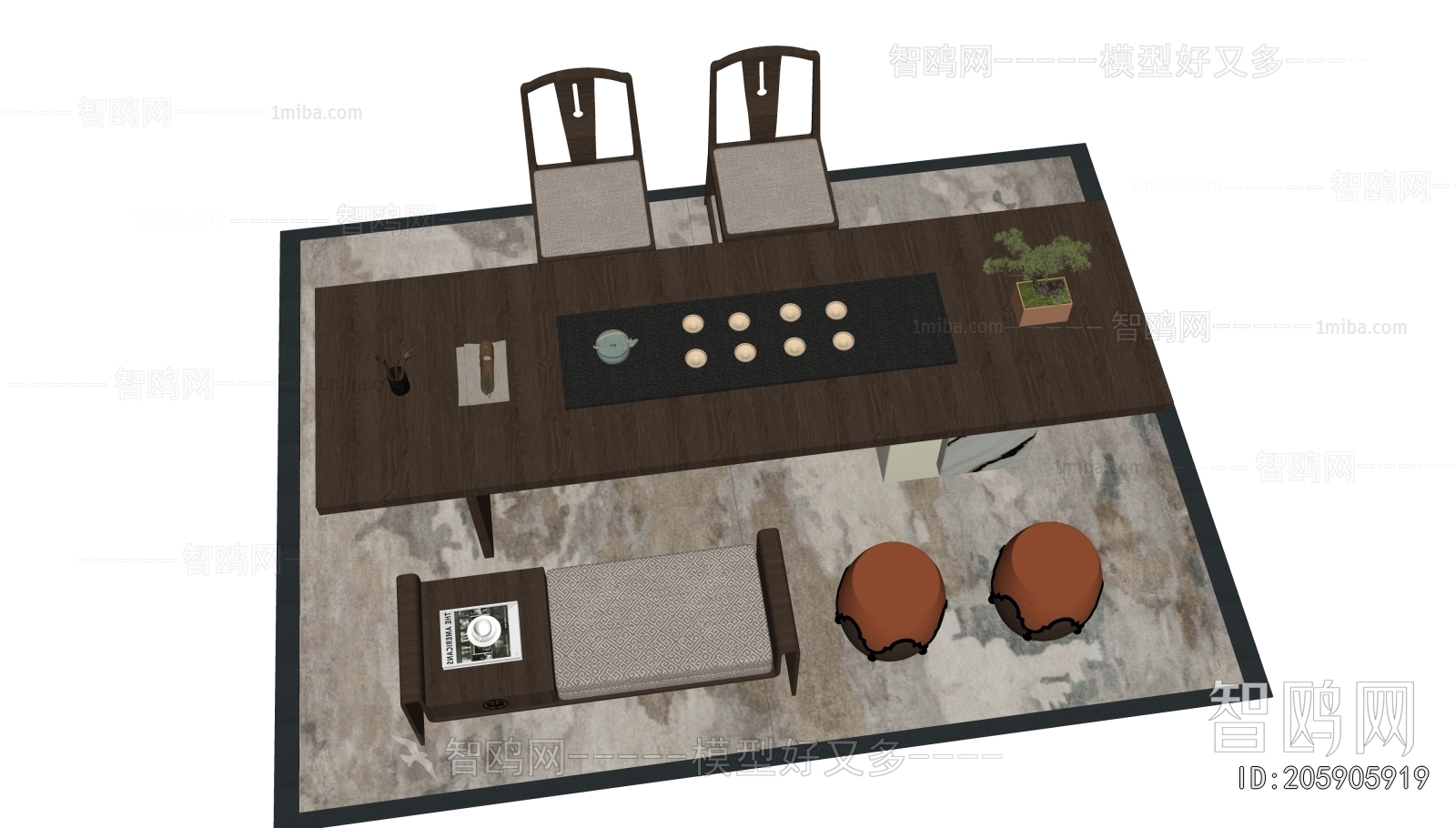 New Chinese Style Tea Tables And Chairs