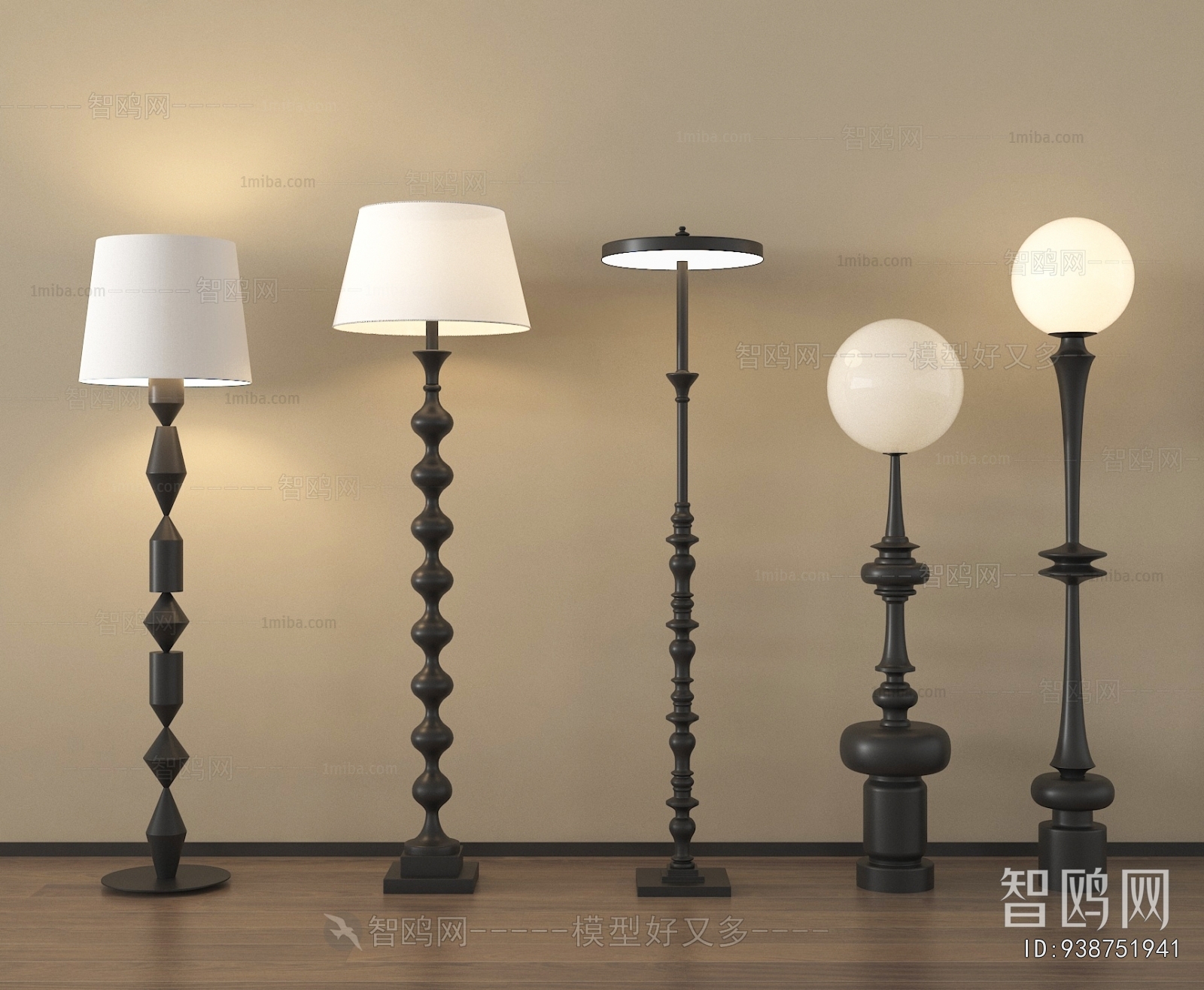 French Style Floor Lamp
