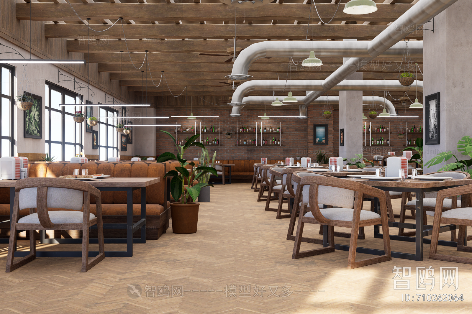 American Style Restaurant