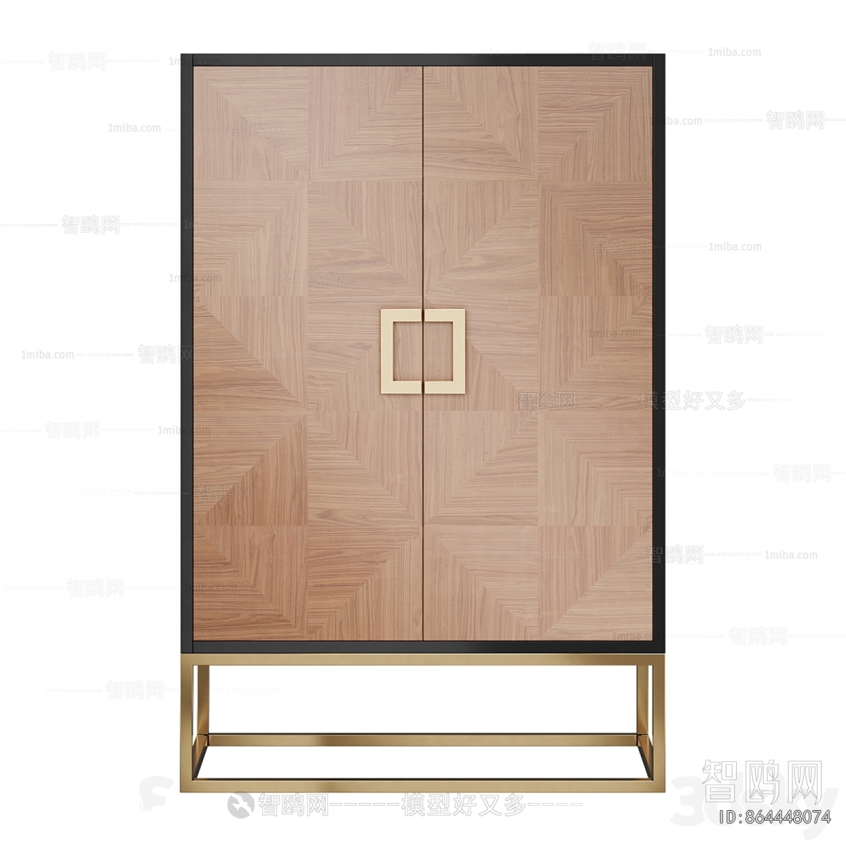 Modern Decorative Cabinet