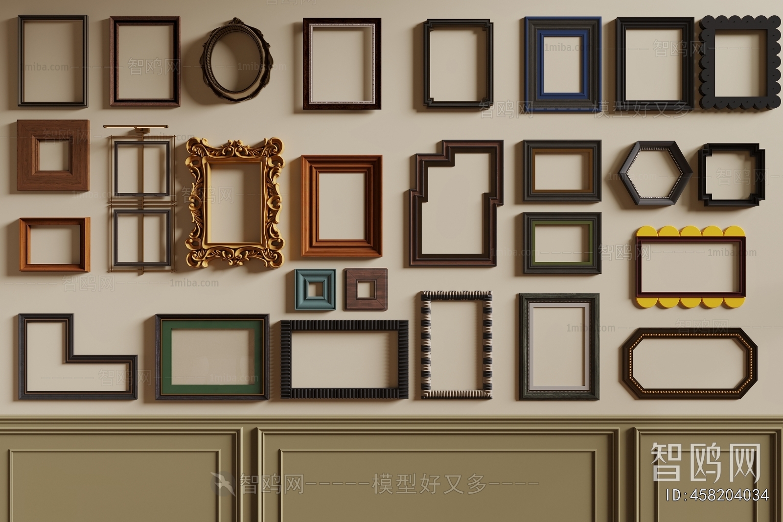 European Style Picture Frame