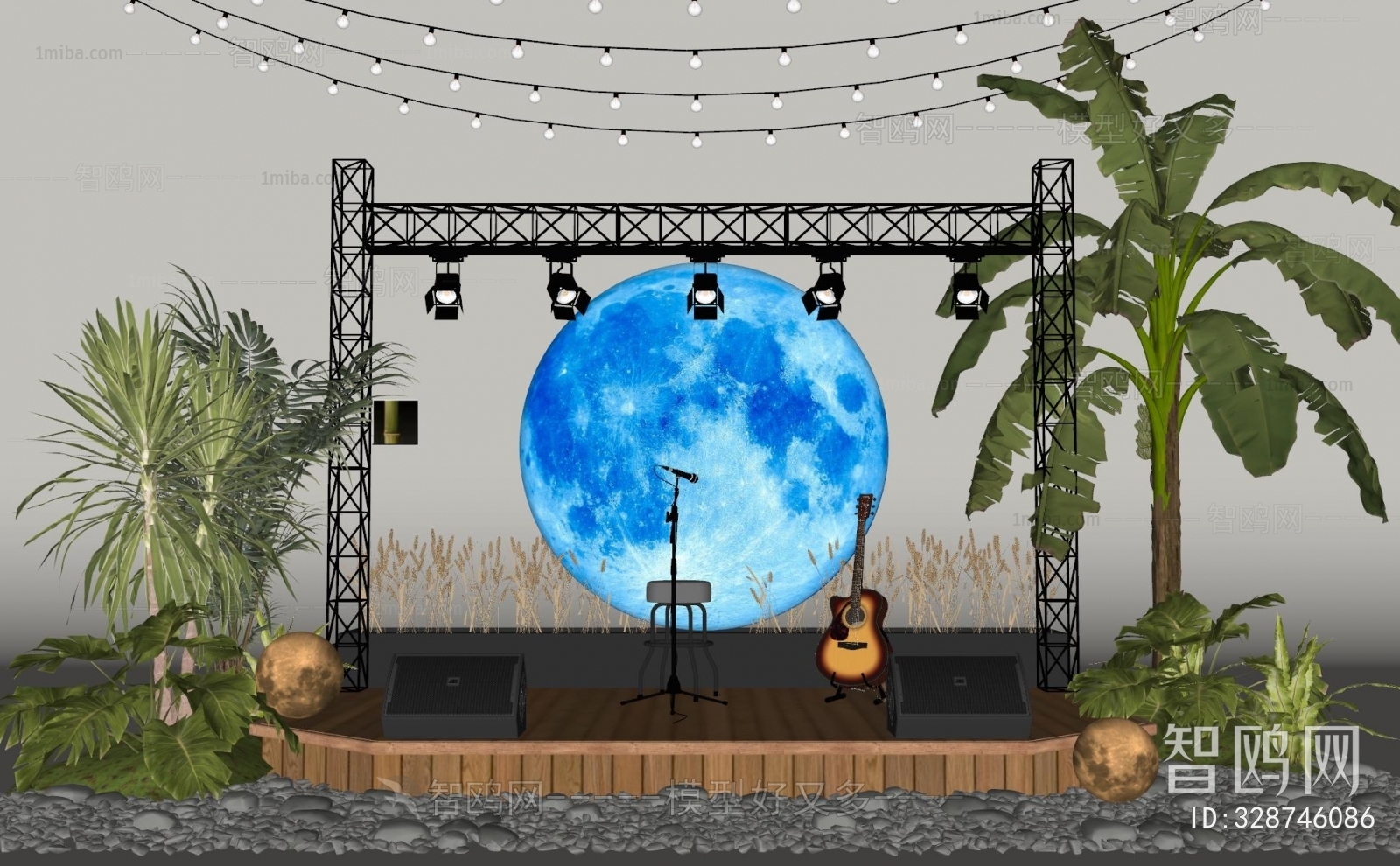 Modern Stage Performance