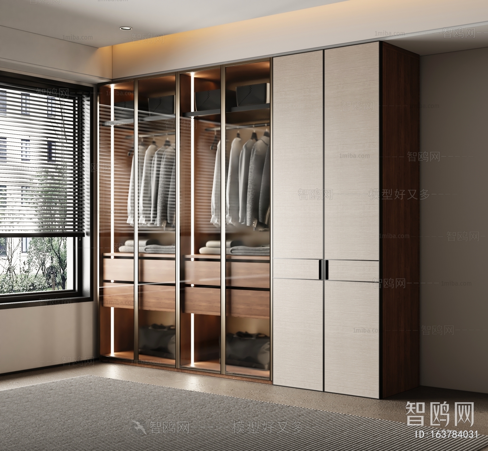 Modern The Wardrobe