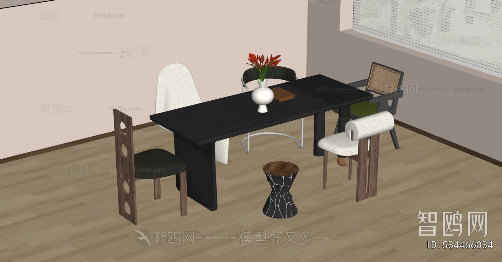 Modern Dining Table And Chairs