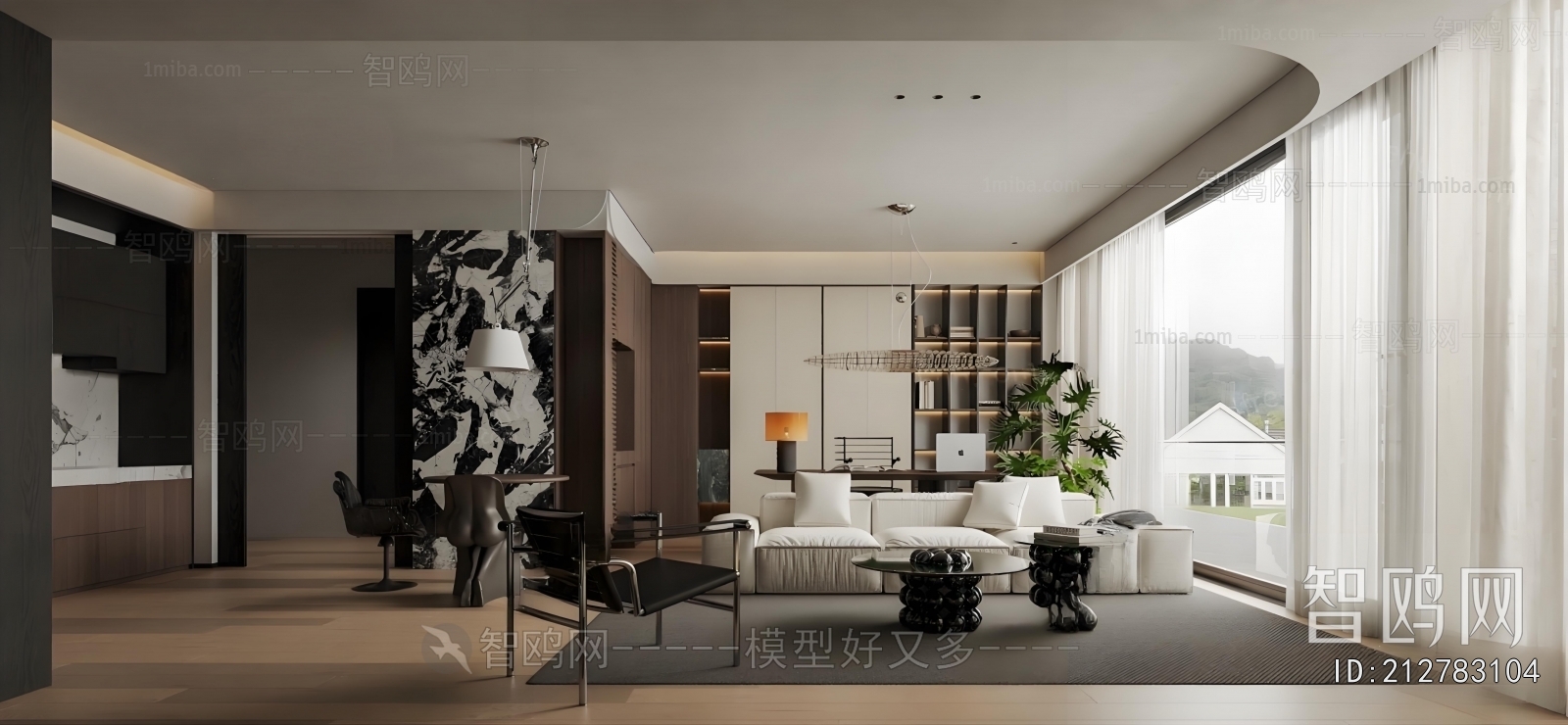 Modern A Living Room