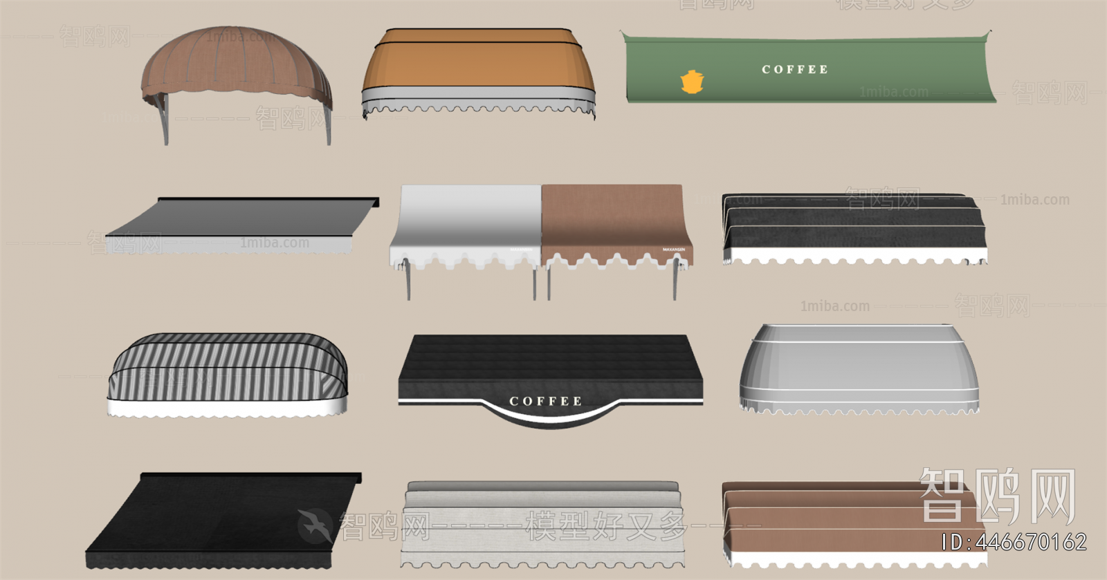 Modern Sunshade/Canopy/Tensioning Film