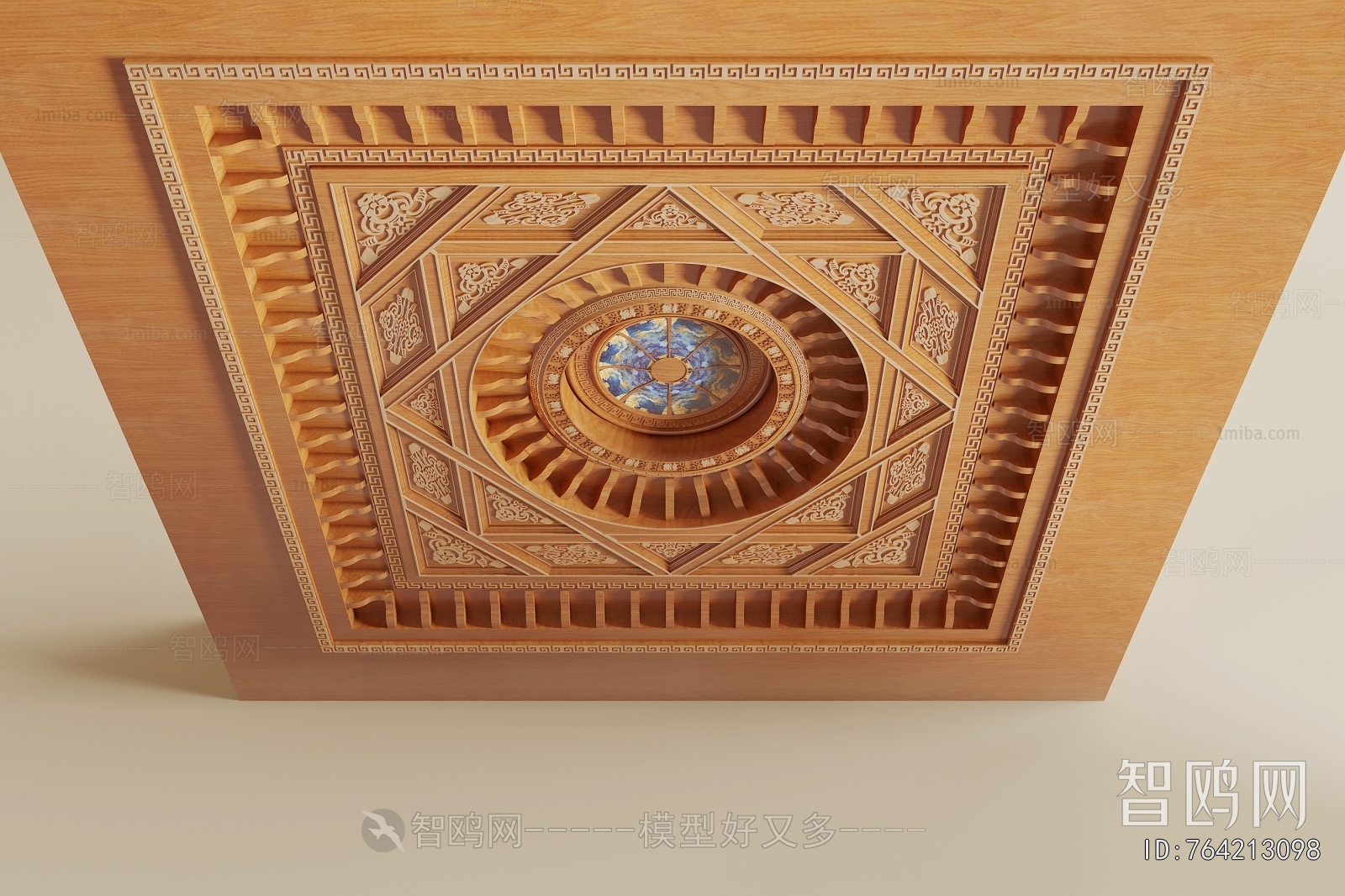 Chinese Style Suspended Ceiling