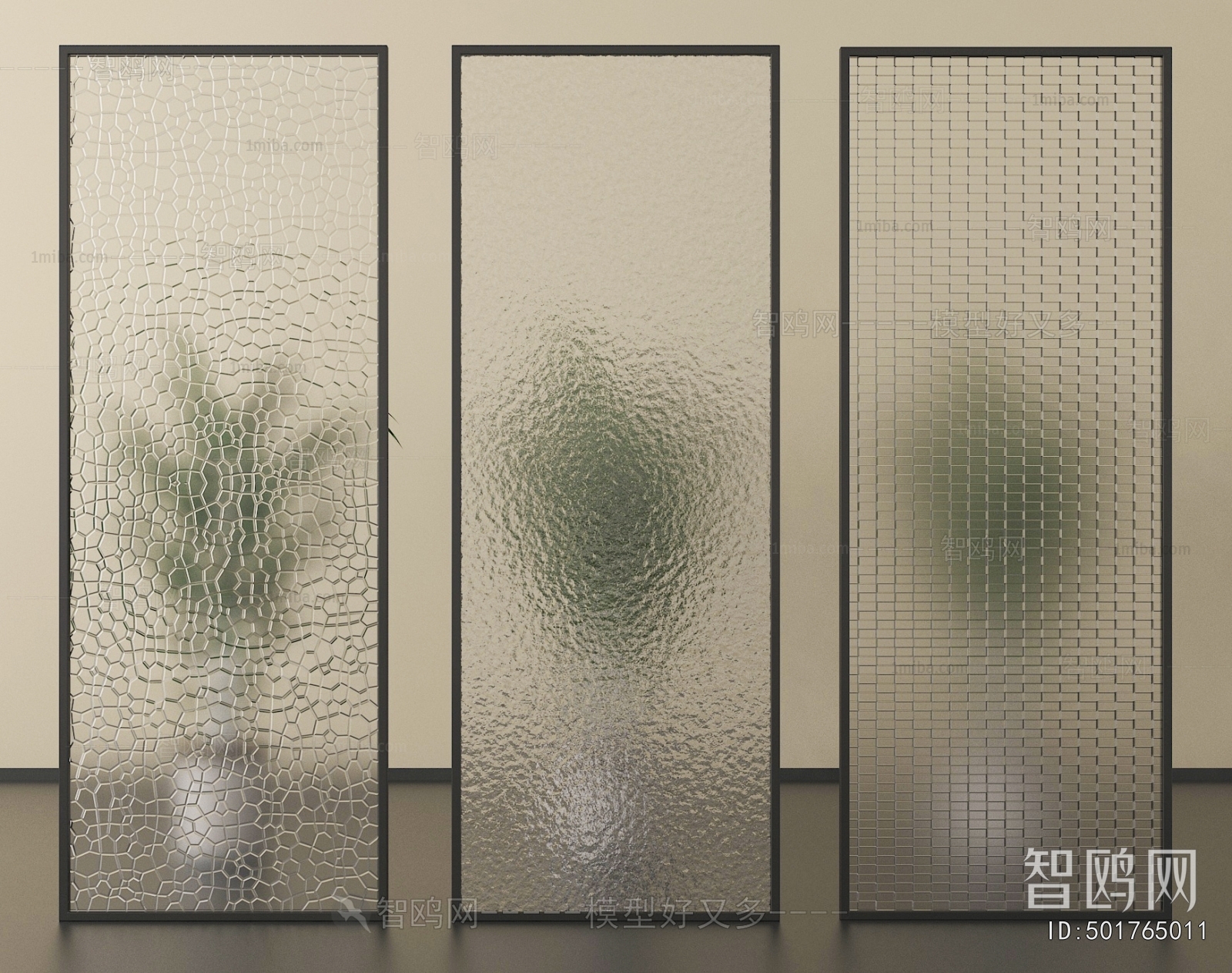 Modern Glass Screen Partition