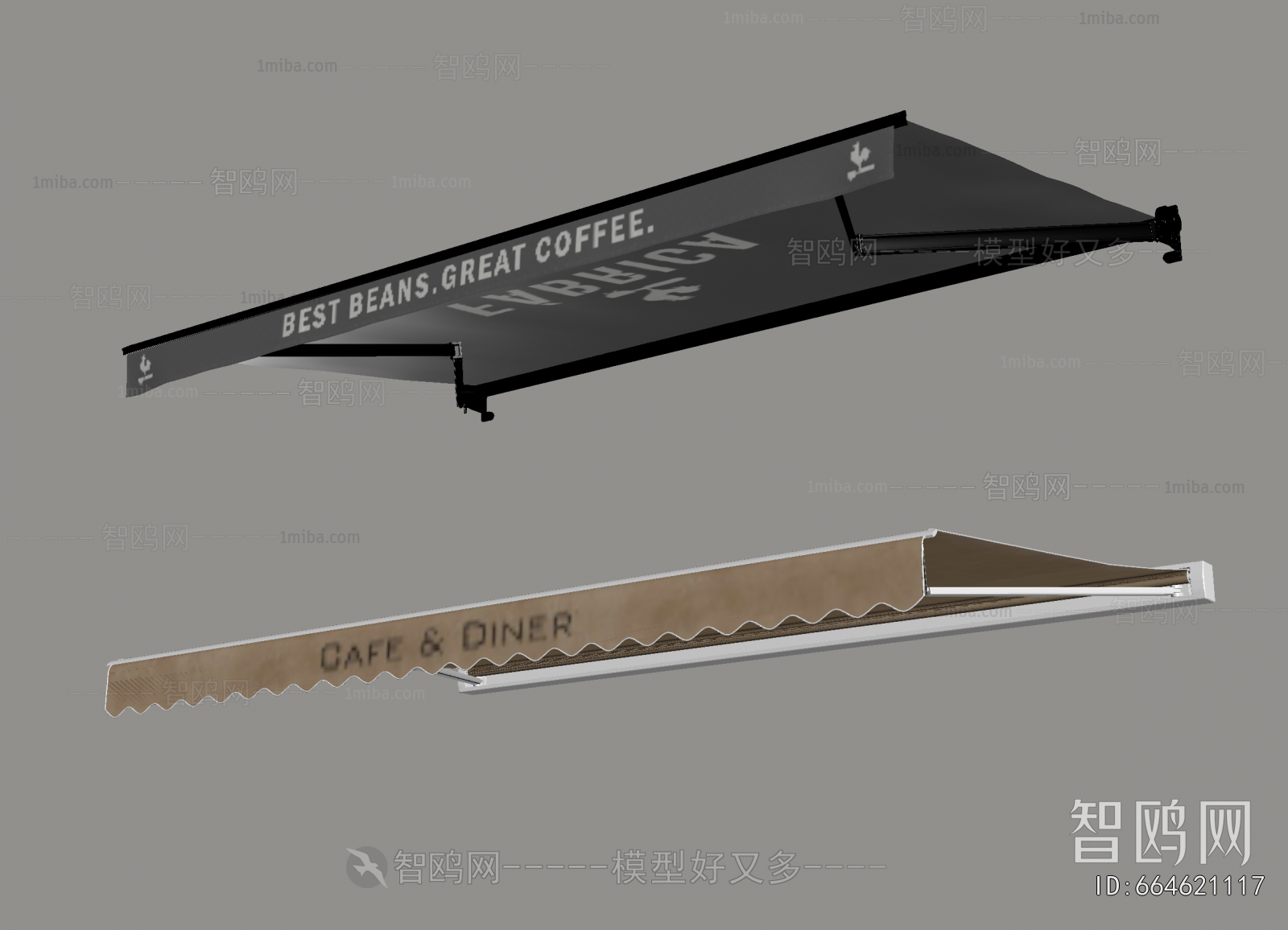 Modern Sunshade/Canopy/Tensioning Film