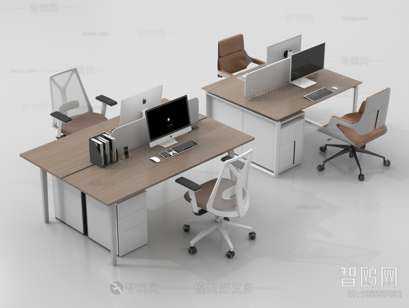 Modern Office Desk And Chair