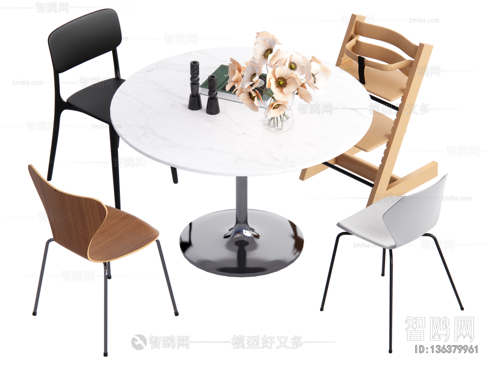 Modern Dining Table And Chairs
