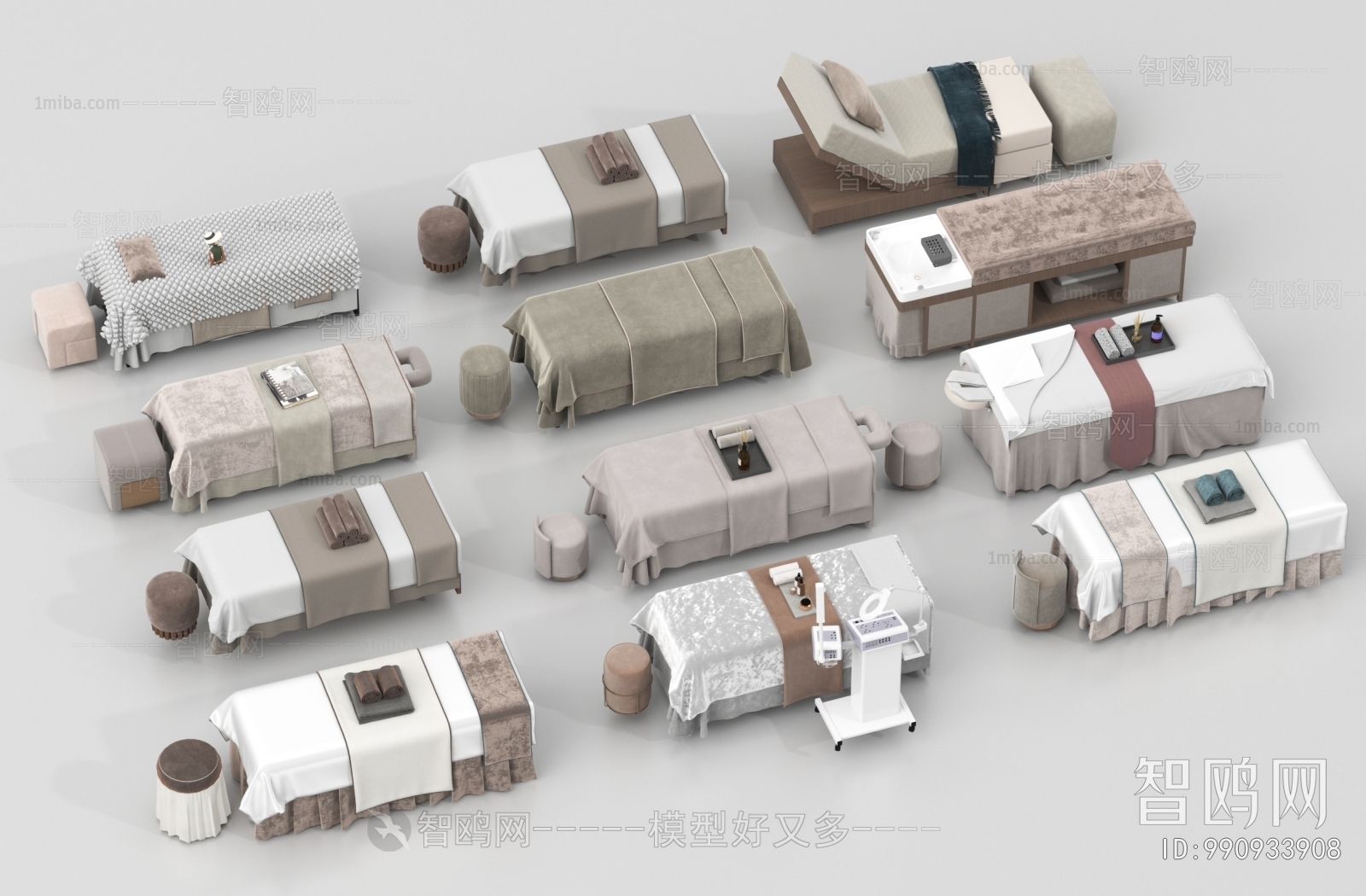 Modern Massage Table