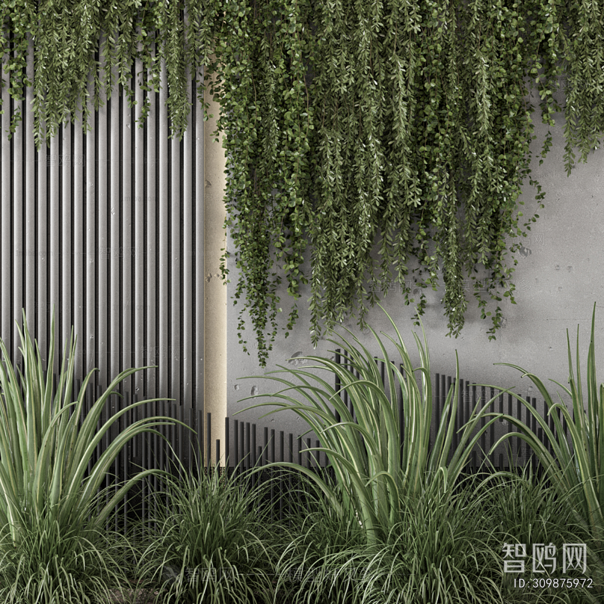 Modern Plant Wall