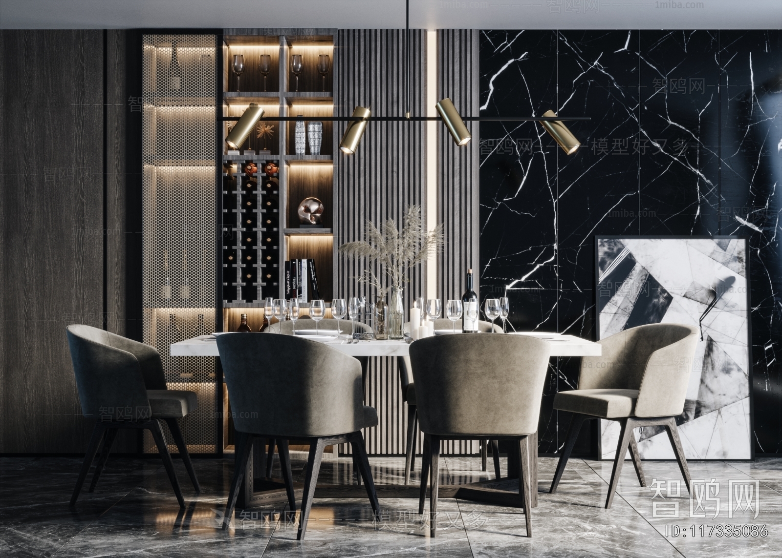 Modern Dining Table And Chairs